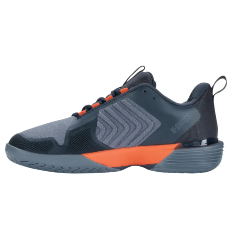 K Swiss Ultrashot AC 3 Men Tennis Shoes - Orion Blue/Windward Blue/Scarlet Ibis Indoor