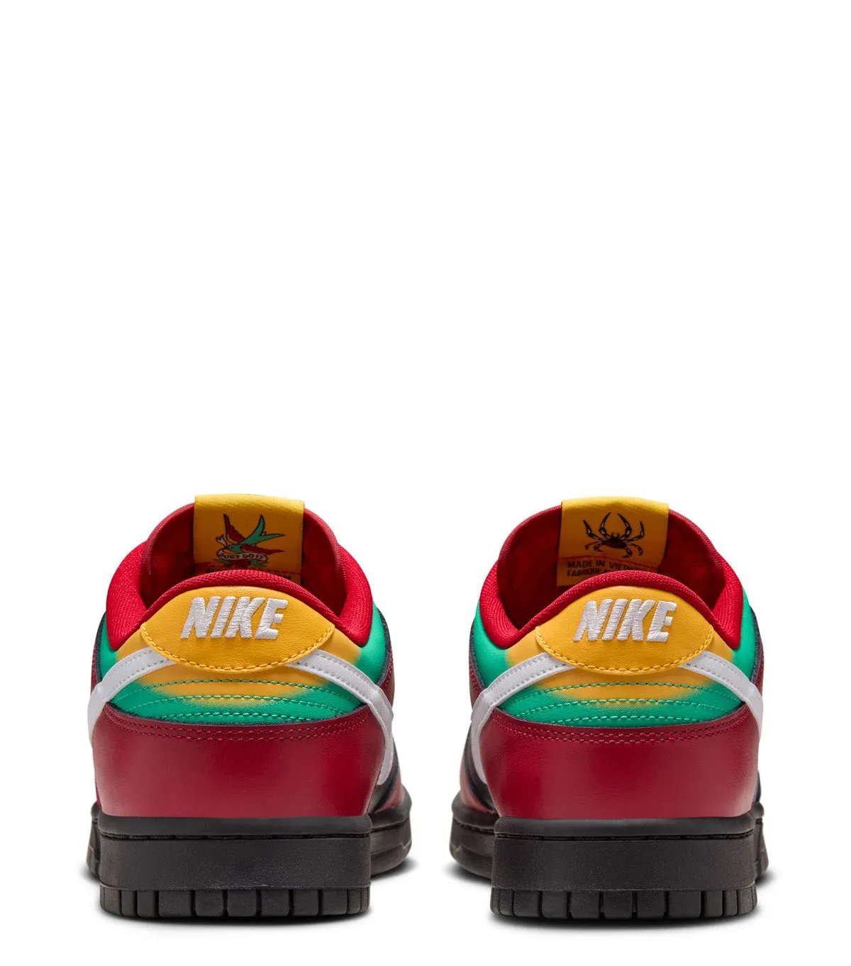 city dwellers' casual shoes Vibrant sole Nike Dunk Low Black Red
