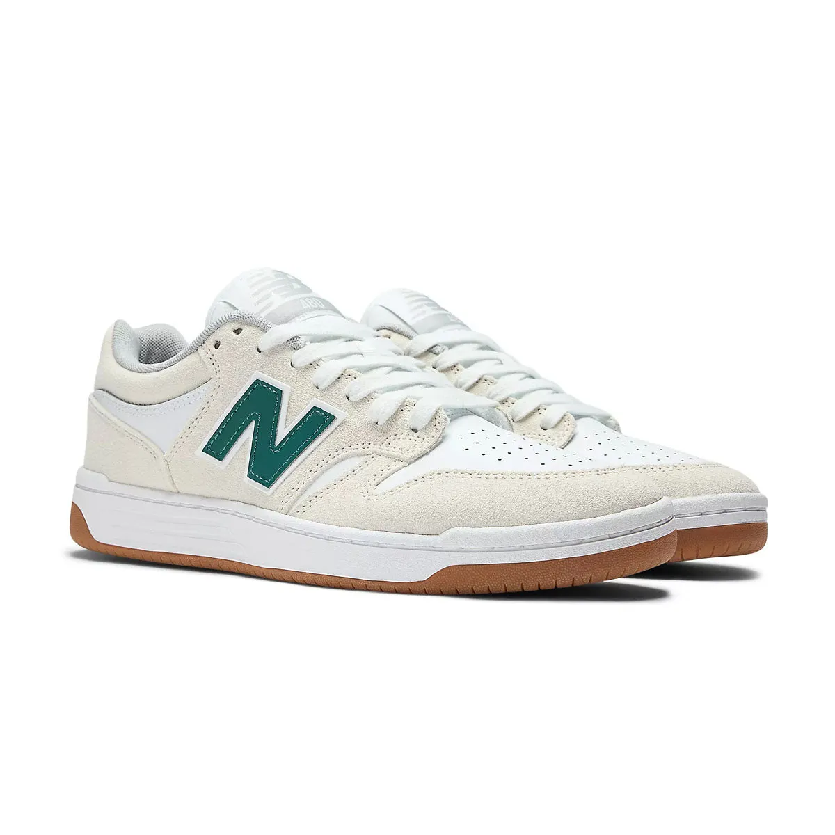 Numeric 480 'White Green' Bold Detail Sidewalk Ready