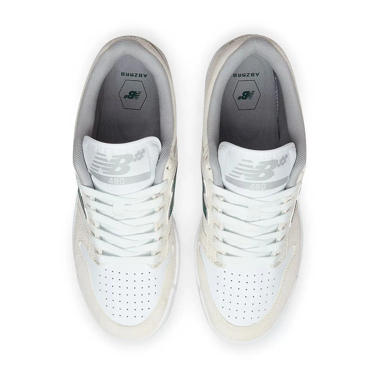 Adaptive Fit Zip Free Numeric 480 'White Green'