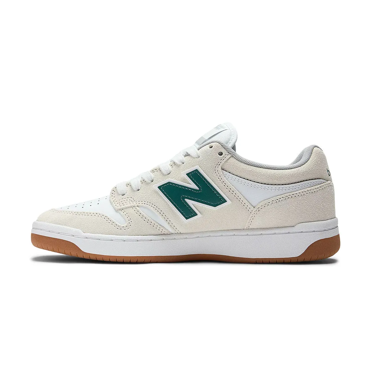 Numeric 480 'White Green' Modern Edge Minimal Stitch