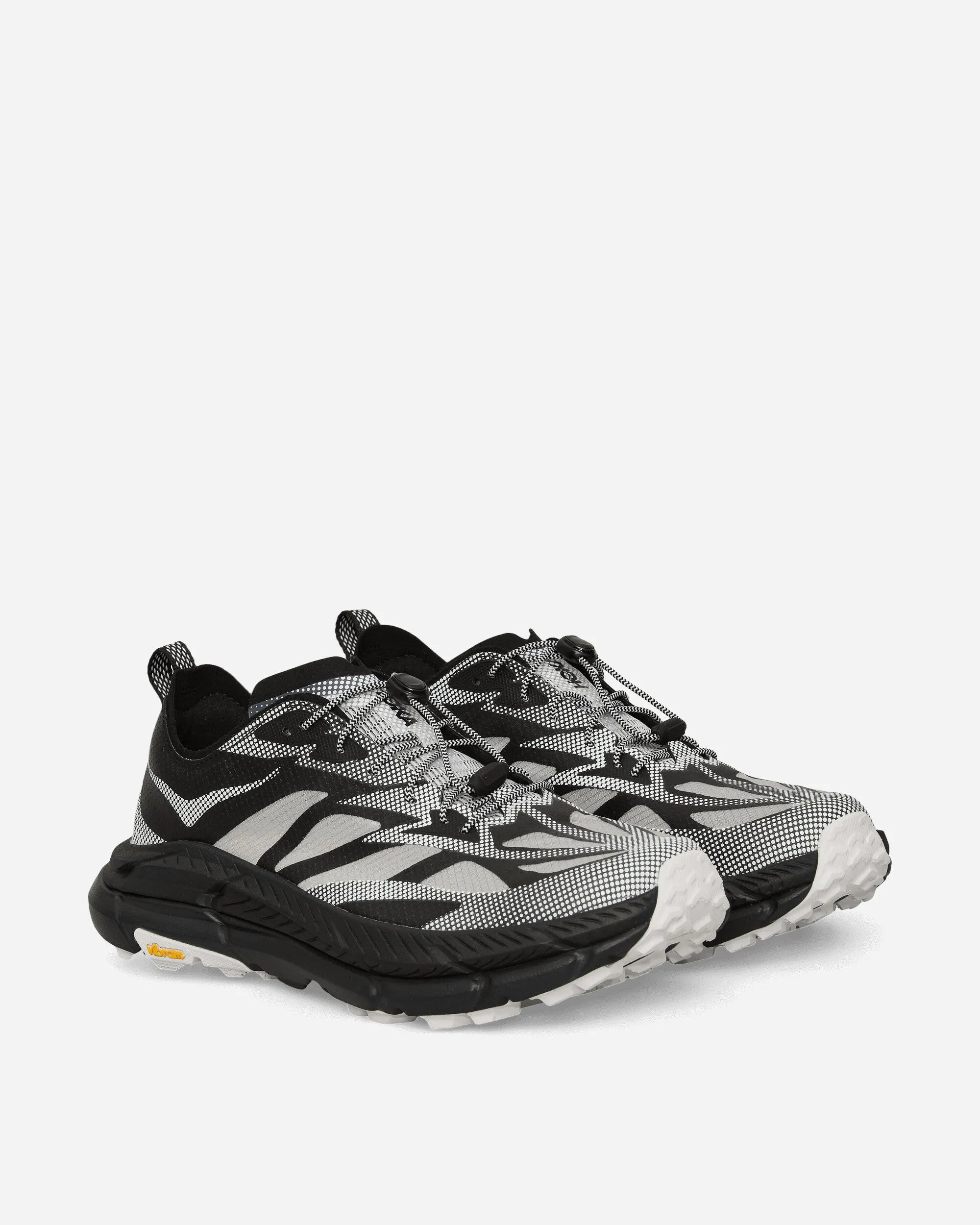 Stealth/Tech Mafate Speed 4 Lite Sneakers Black / White Comfort core
