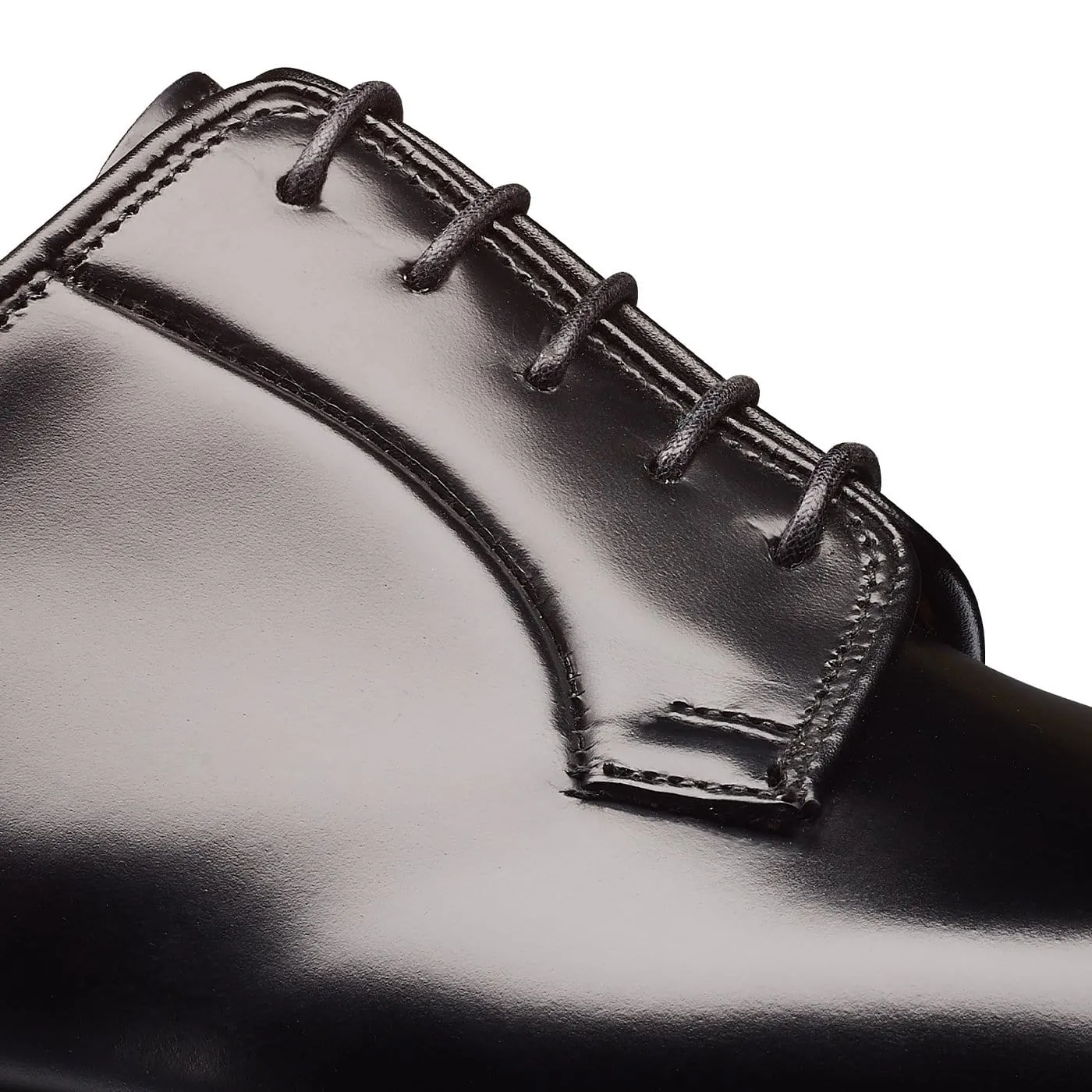 Heritage Style Lanark 3 Black Cavalry Calf