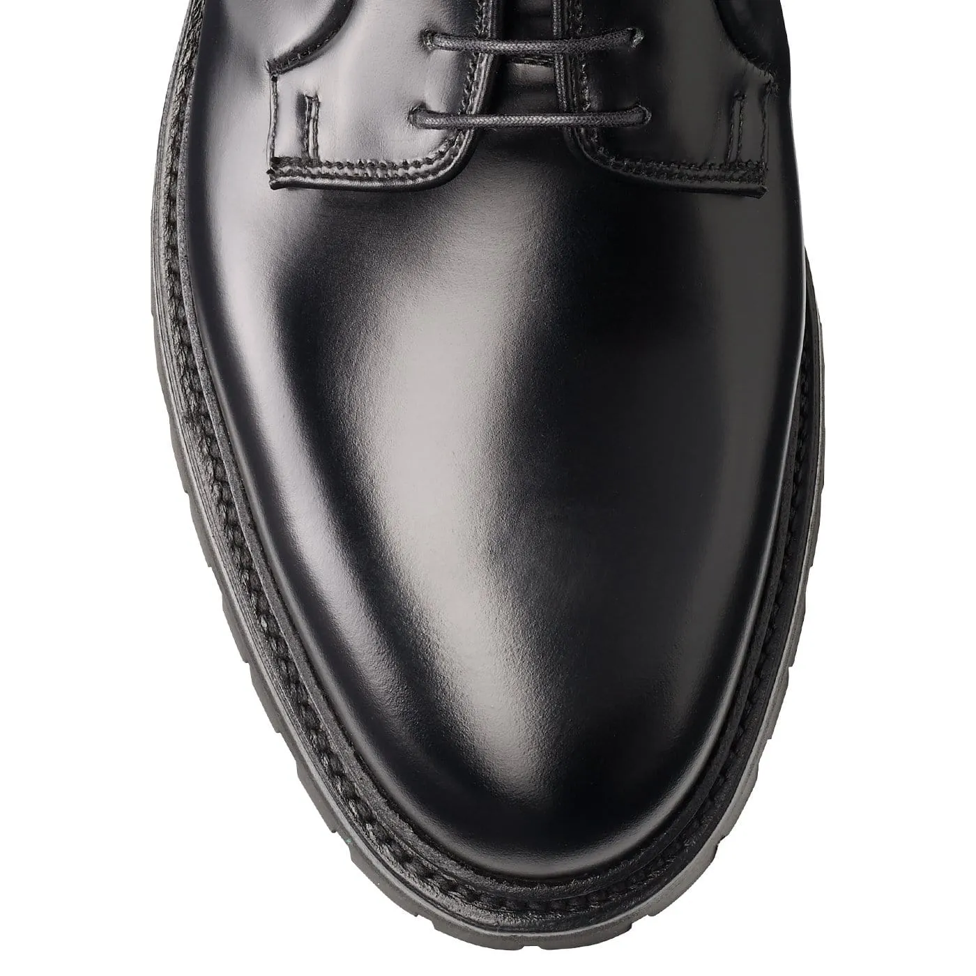 Lanark 3 Black Cavalry Calf Stylish Urban Profile