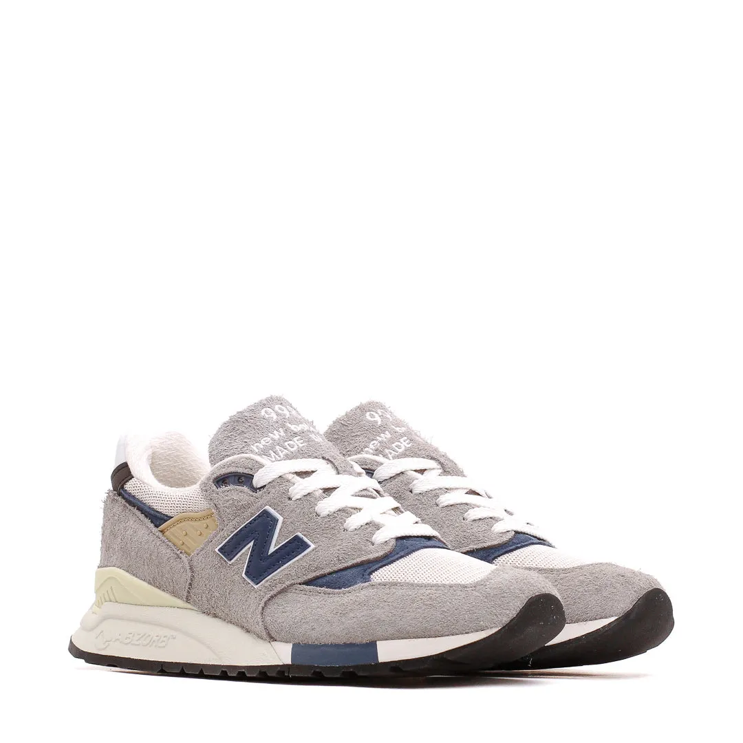New Balance Unisex 998 Marblehead Made In USA U998TA stretchy - upper shoes cross - training - versatility