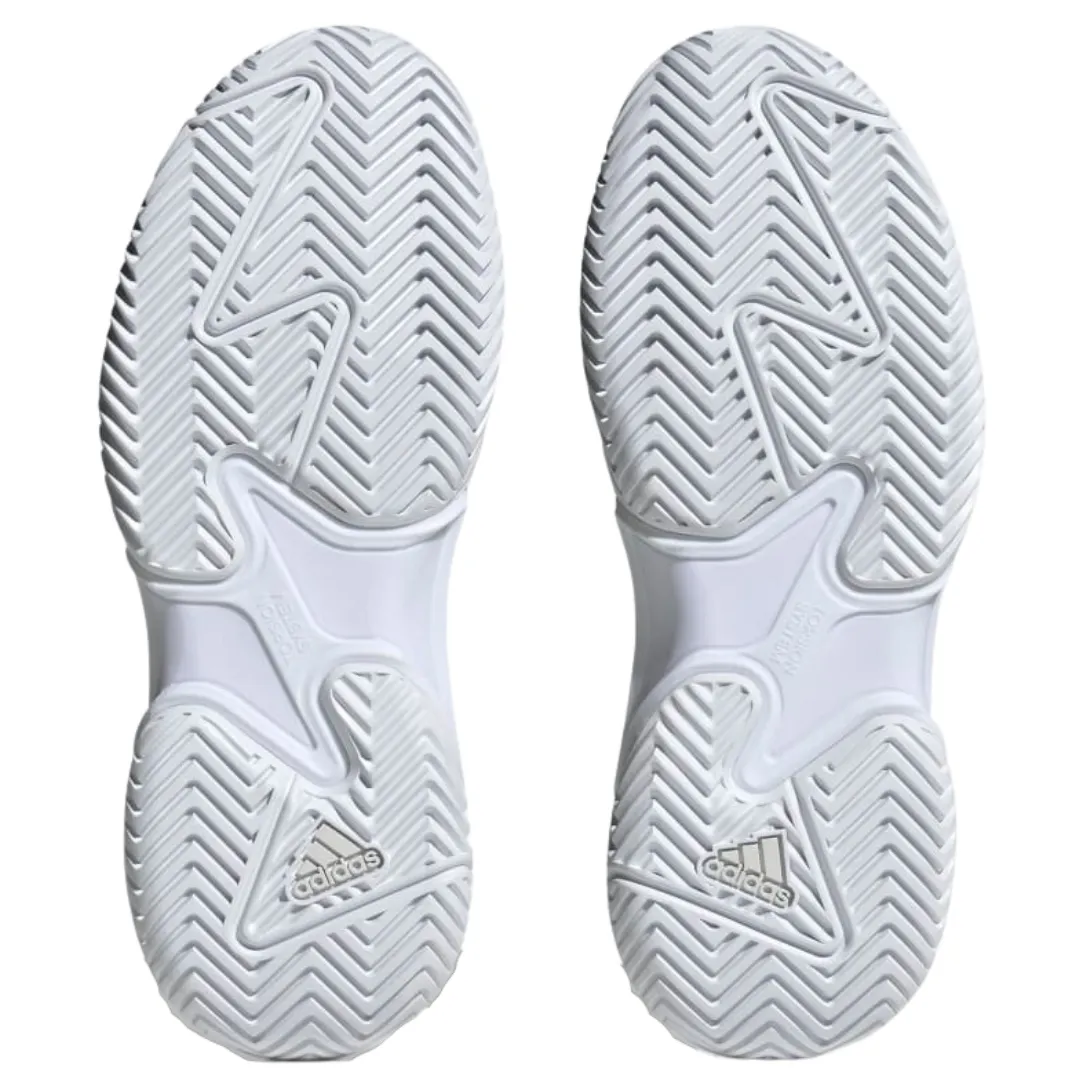 Adidas Barricade Womens Tennis Shoes - White Impact Zone Lightweight Sole