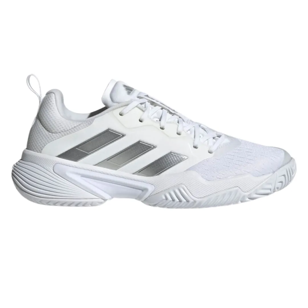 Adidas Barricade Womens Tennis Shoes - White Urban Running
