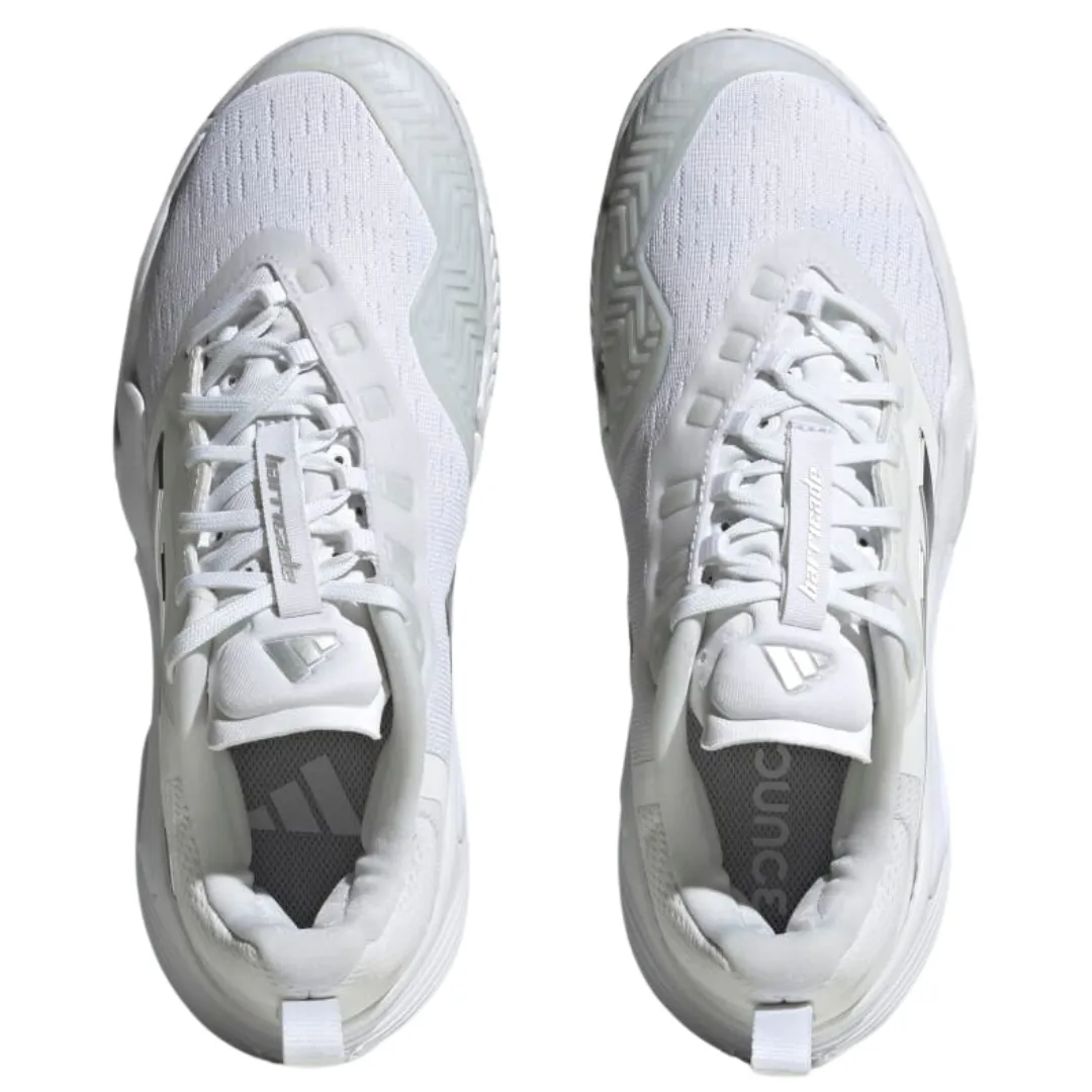 Adidas Barricade Womens Tennis Shoes - White footbed comfort Ankle Ease