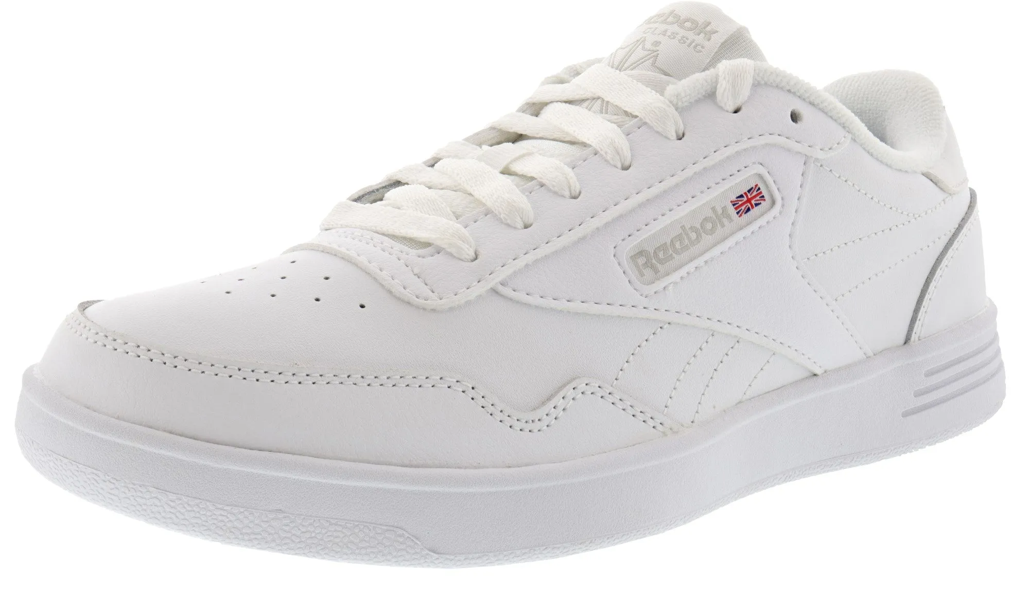 Adjustable Indoor Wear Reebok Club Memt Men Classic Lightweight 4E Wide Walking Sneakers