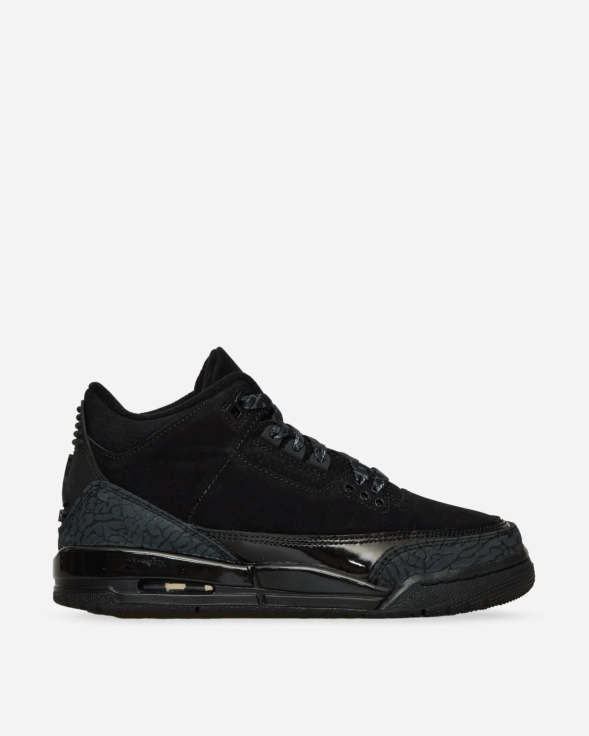 Friend Meet Breath Zone Air Jordan 3 (GS) Sneakers Black Cat