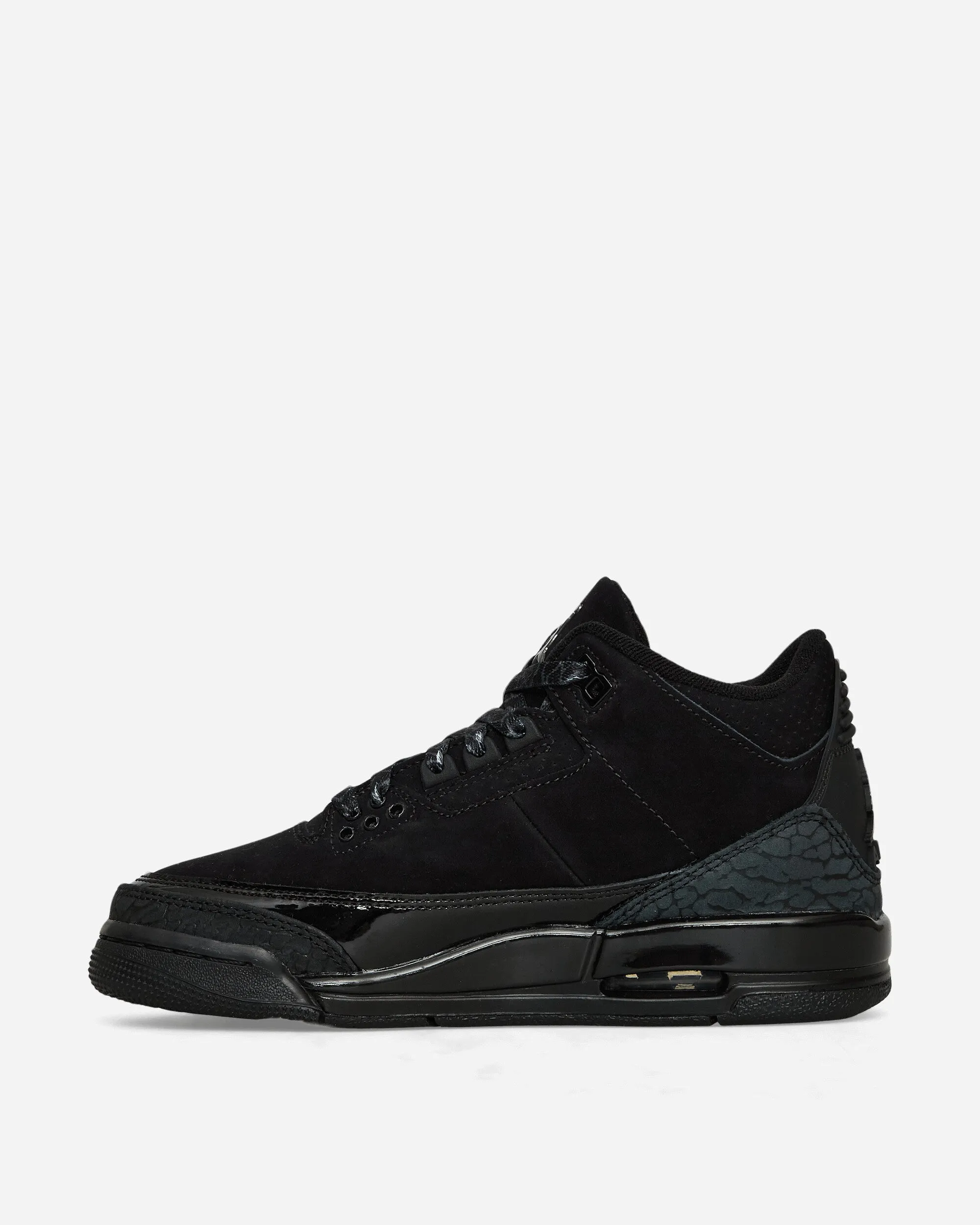 Air Jordan 3 (GS) Sneakers Black Cat Sleek Mood