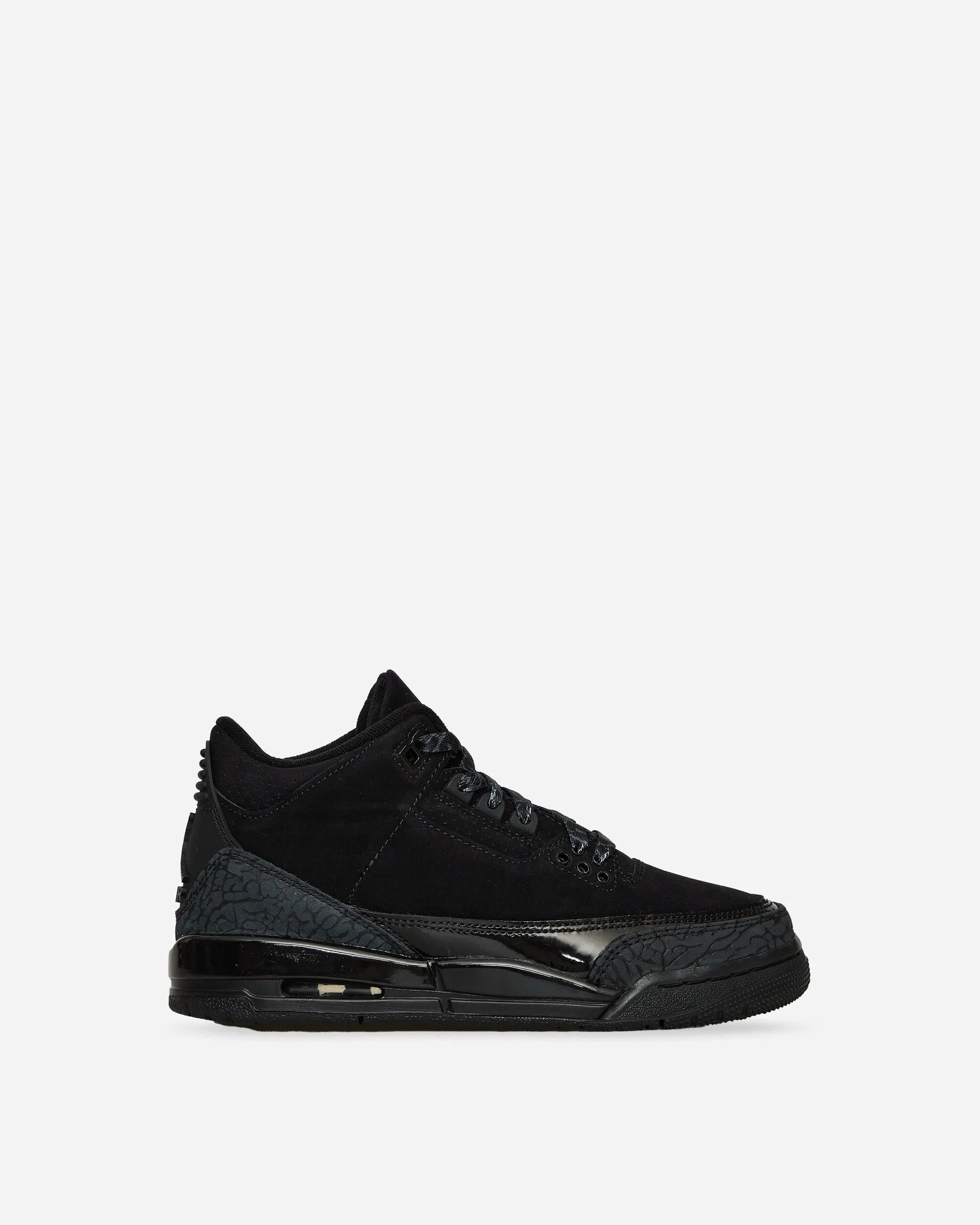 Relax Vibes Air Jordan 3 (GS) Sneakers Black Cat