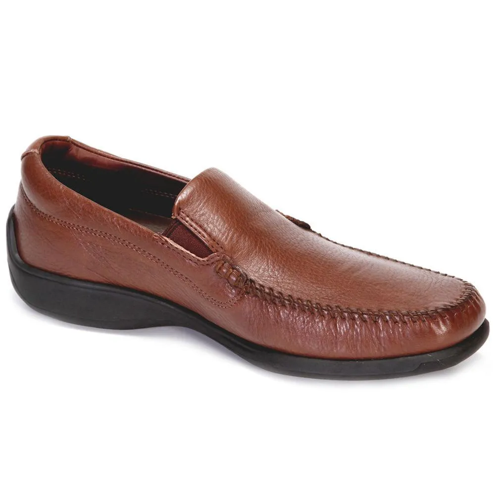 Neil M Footwear Men's Rome Brown Walk Comfortably