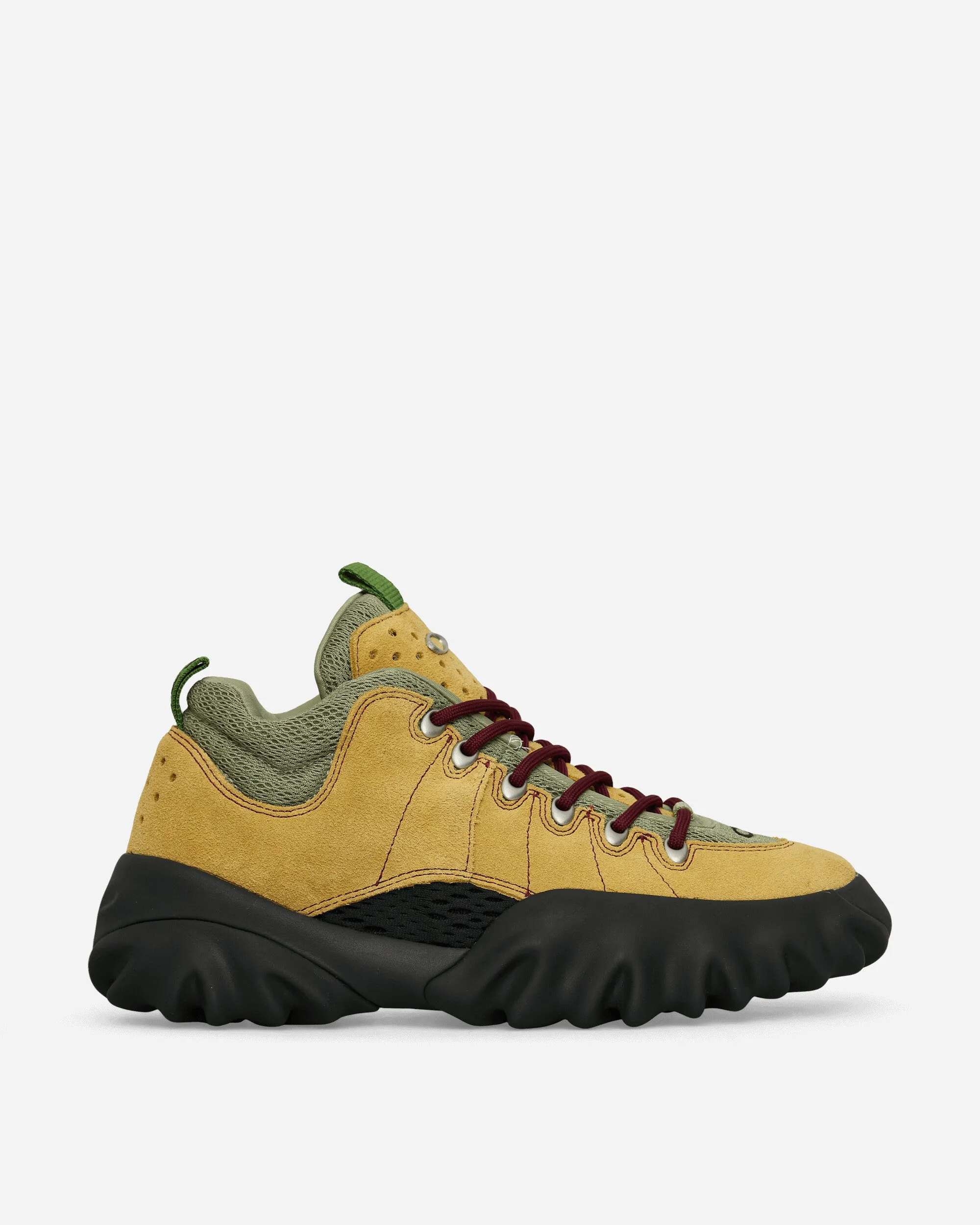 Suede Edge Boots Parsnip / Tea ShockAbsorbingSole