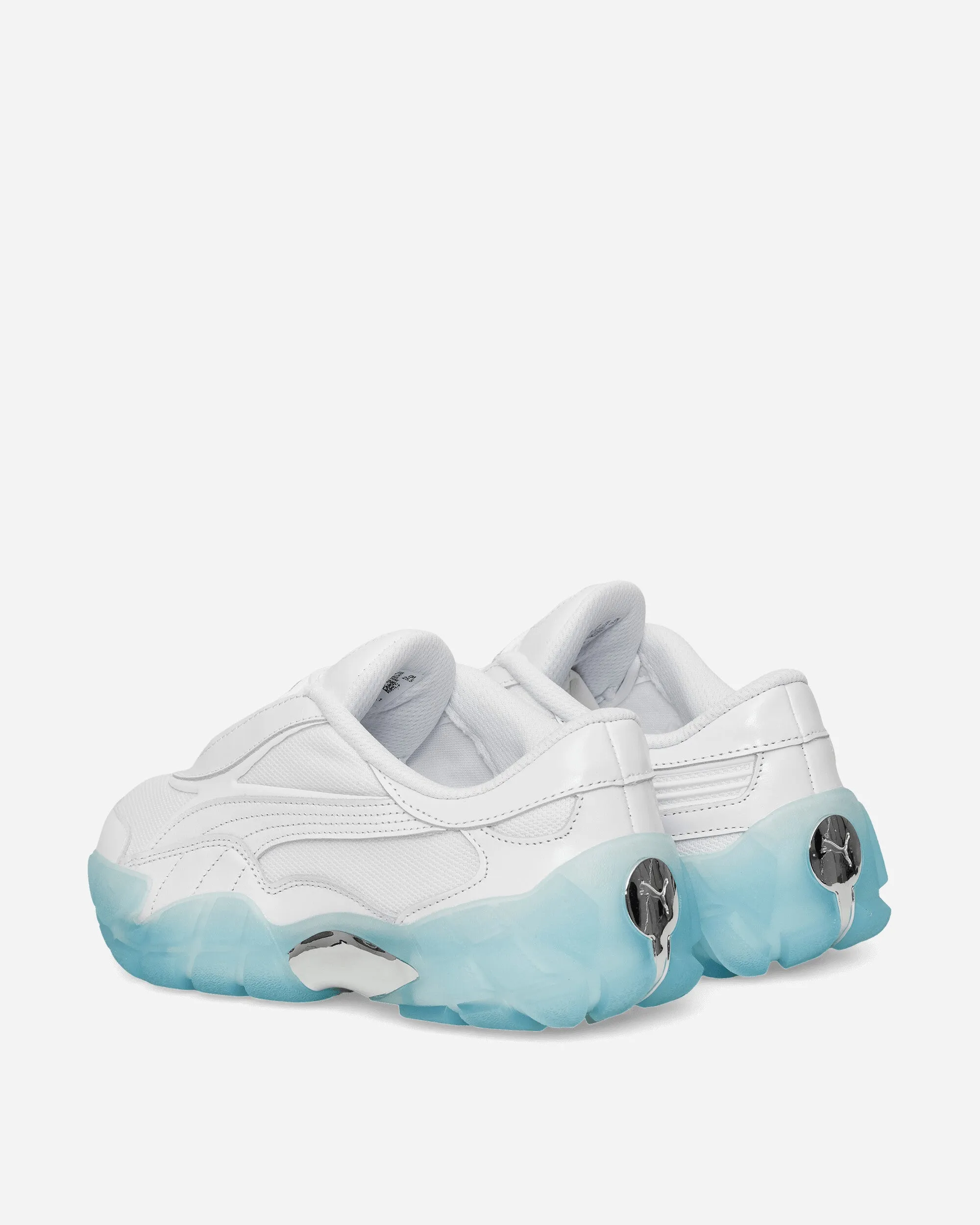 Stone Hike Square Toe SKEPTA Skope Sneakers White / Regal Blue
