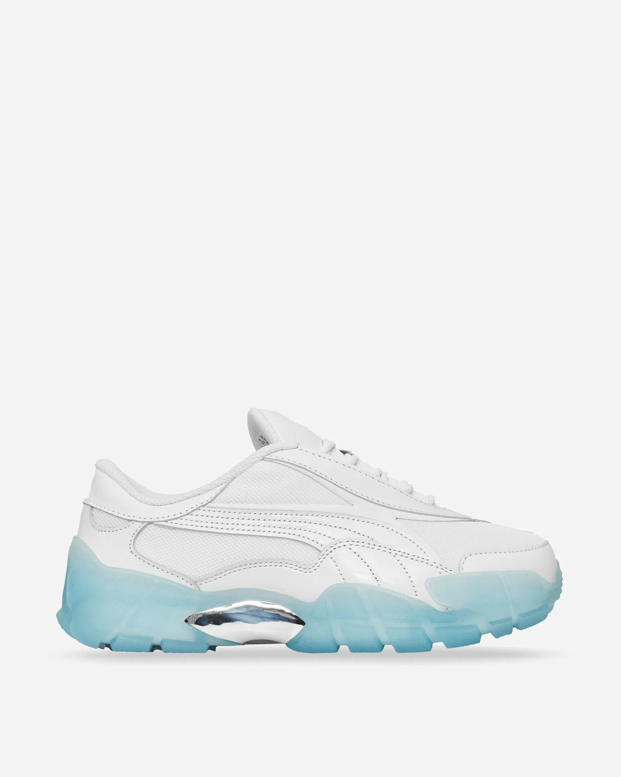 Comfortable Sole Suede Finish SKEPTA Skope Sneakers White / Regal Blue