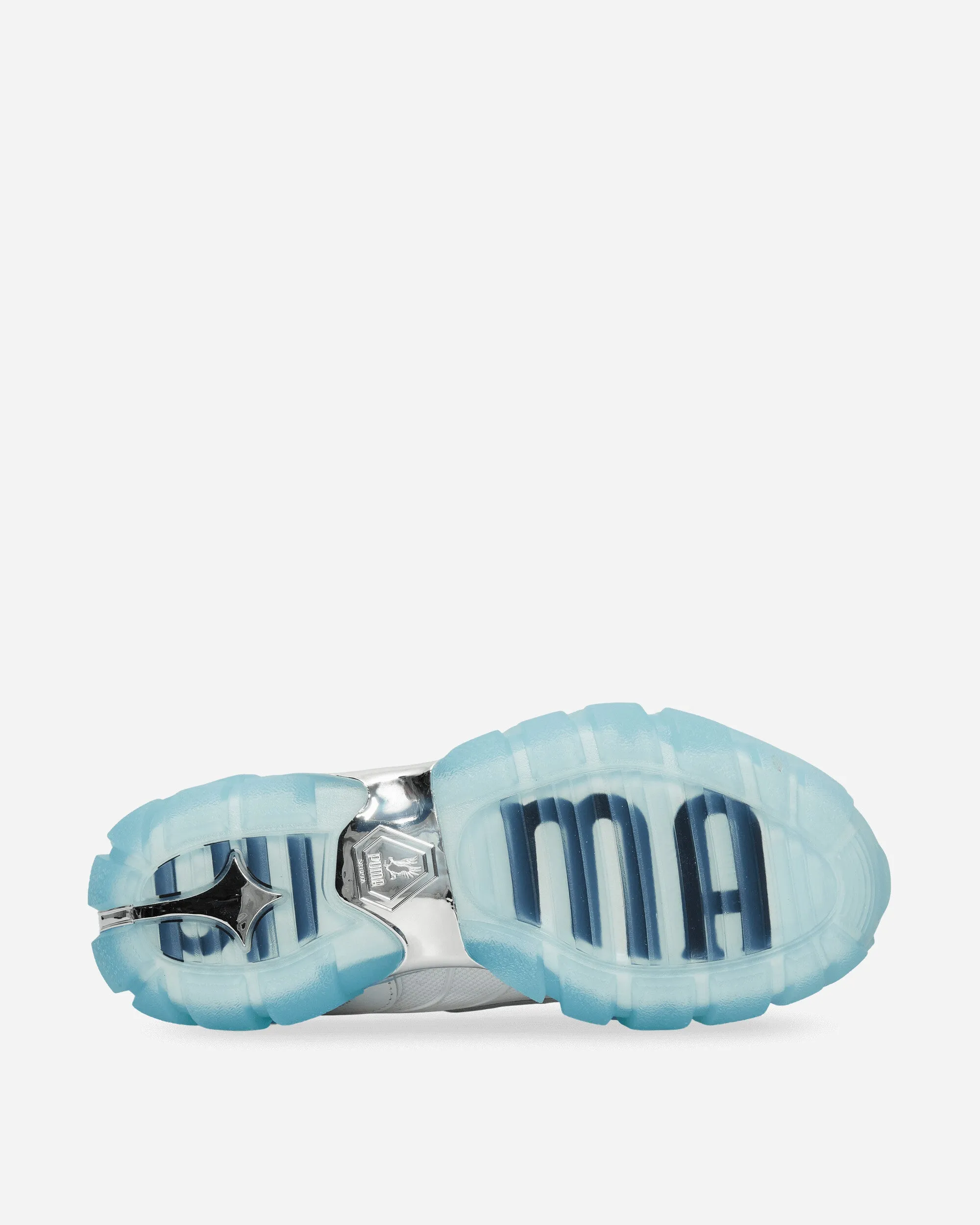 Mixed Texture SKEPTA Skope Sneakers White / Regal Blue