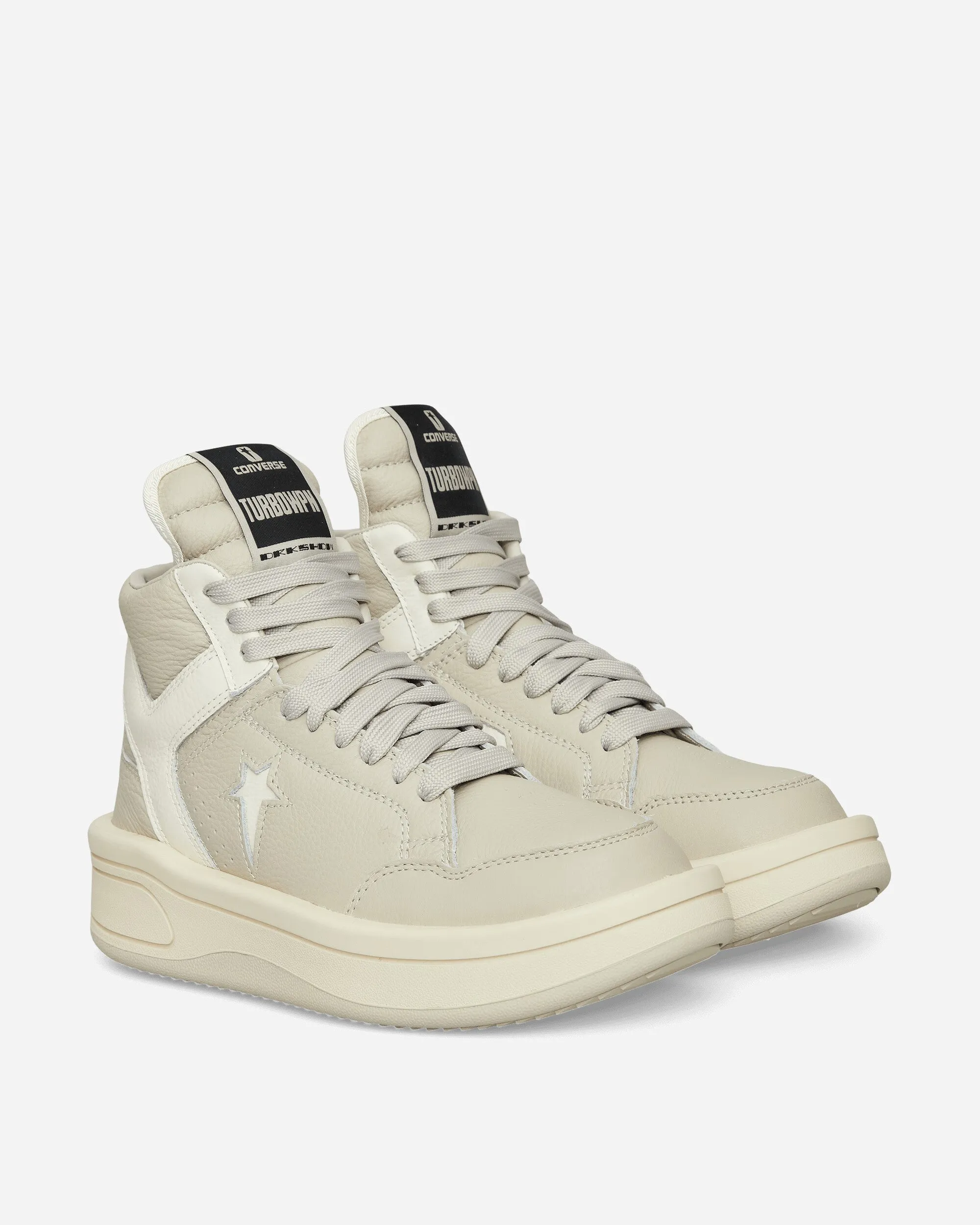 HeelCushion Elastic Fit DRKSHDW TURBOWPN Sneakers Oyster