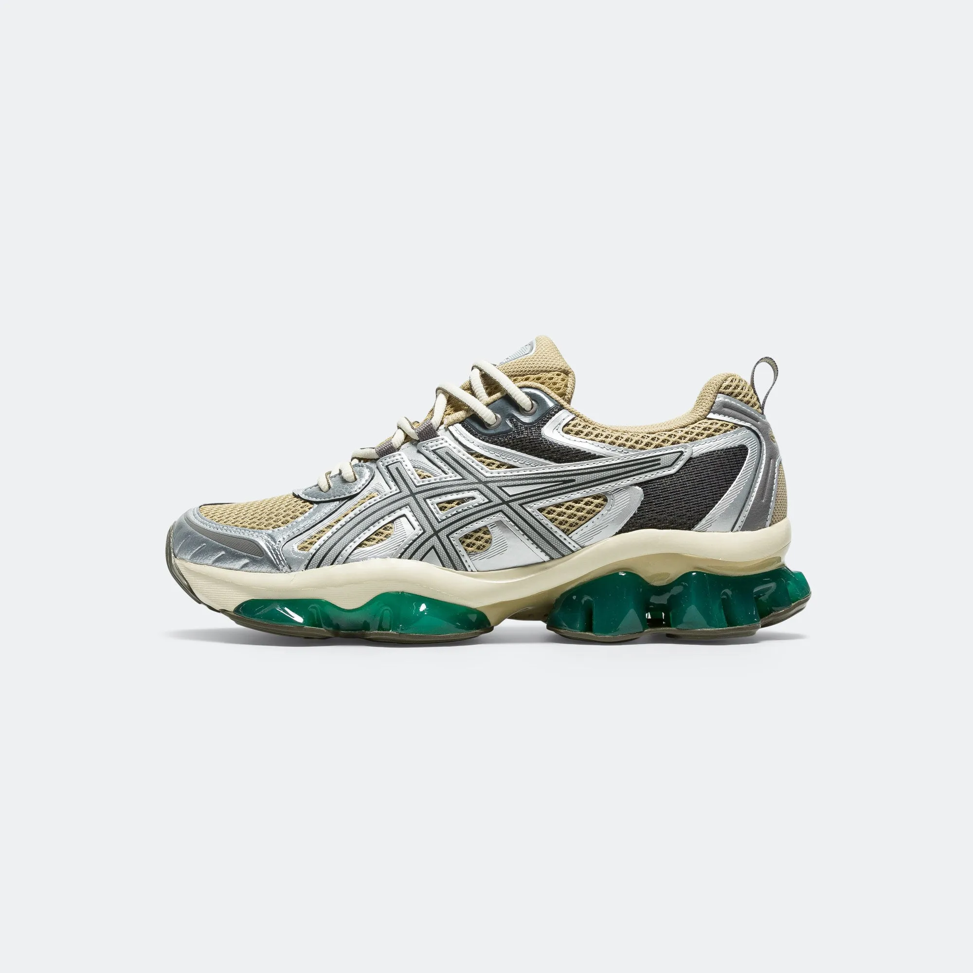 Foot Soft GEL-Quantum Kinetic - Khaki Beige/Pure Silver