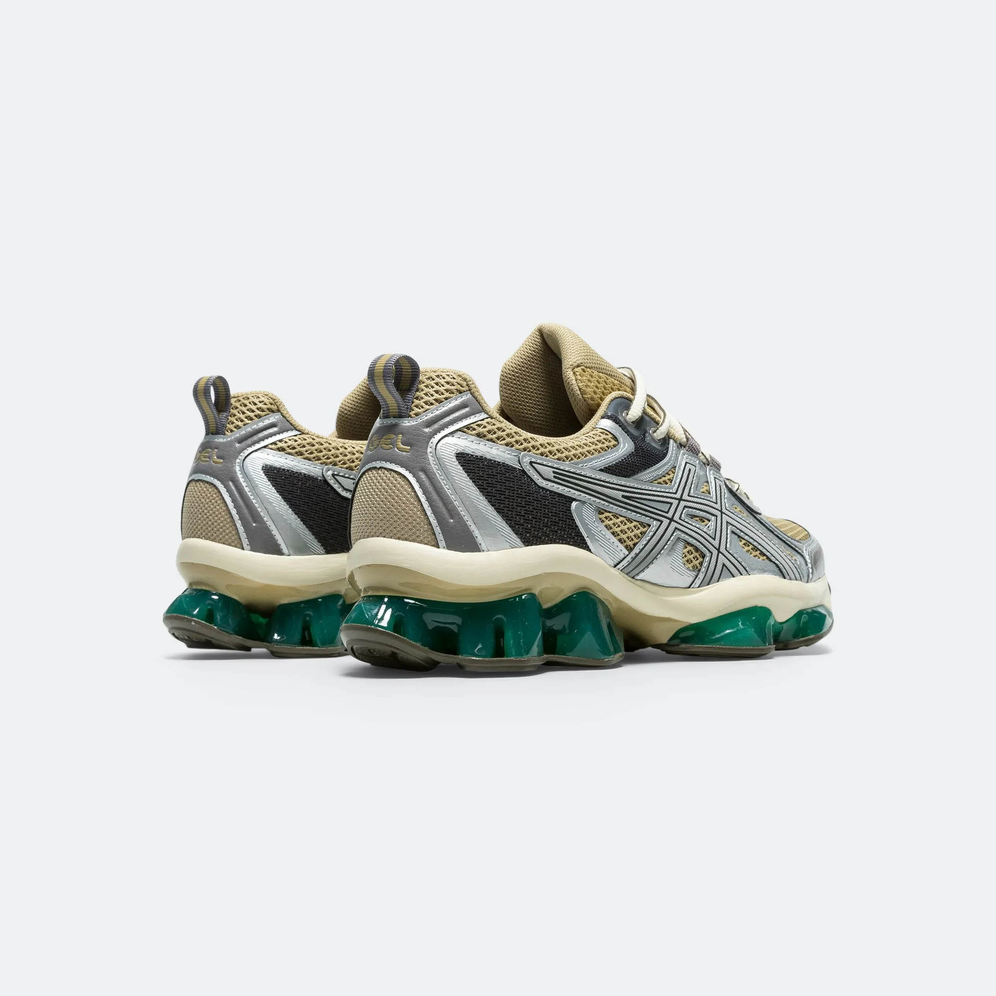 ComfortableInsole Pace Control GEL-Quantum Kinetic - Khaki Beige/Pure Silver