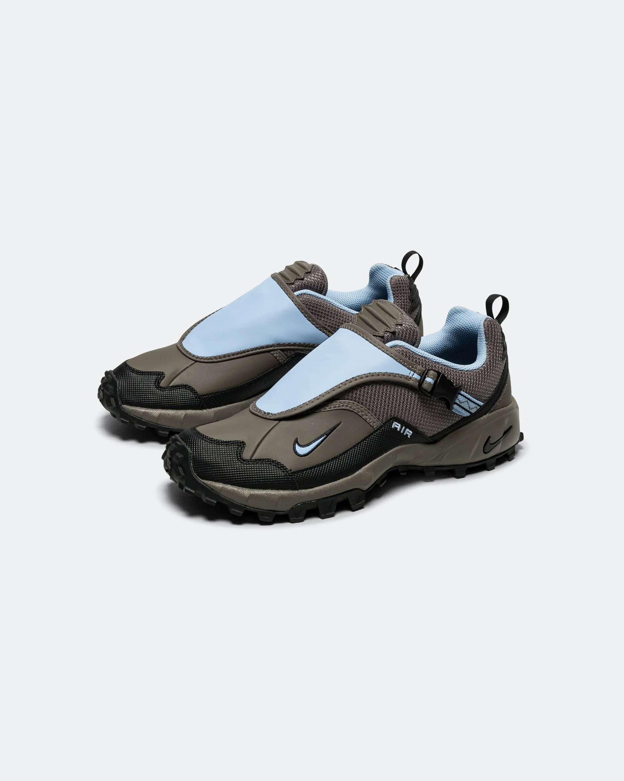 Phassad - Cave Stone/Aluminium-Cave Stone-Black Foam Midsole Cushioning Elastic Lacing