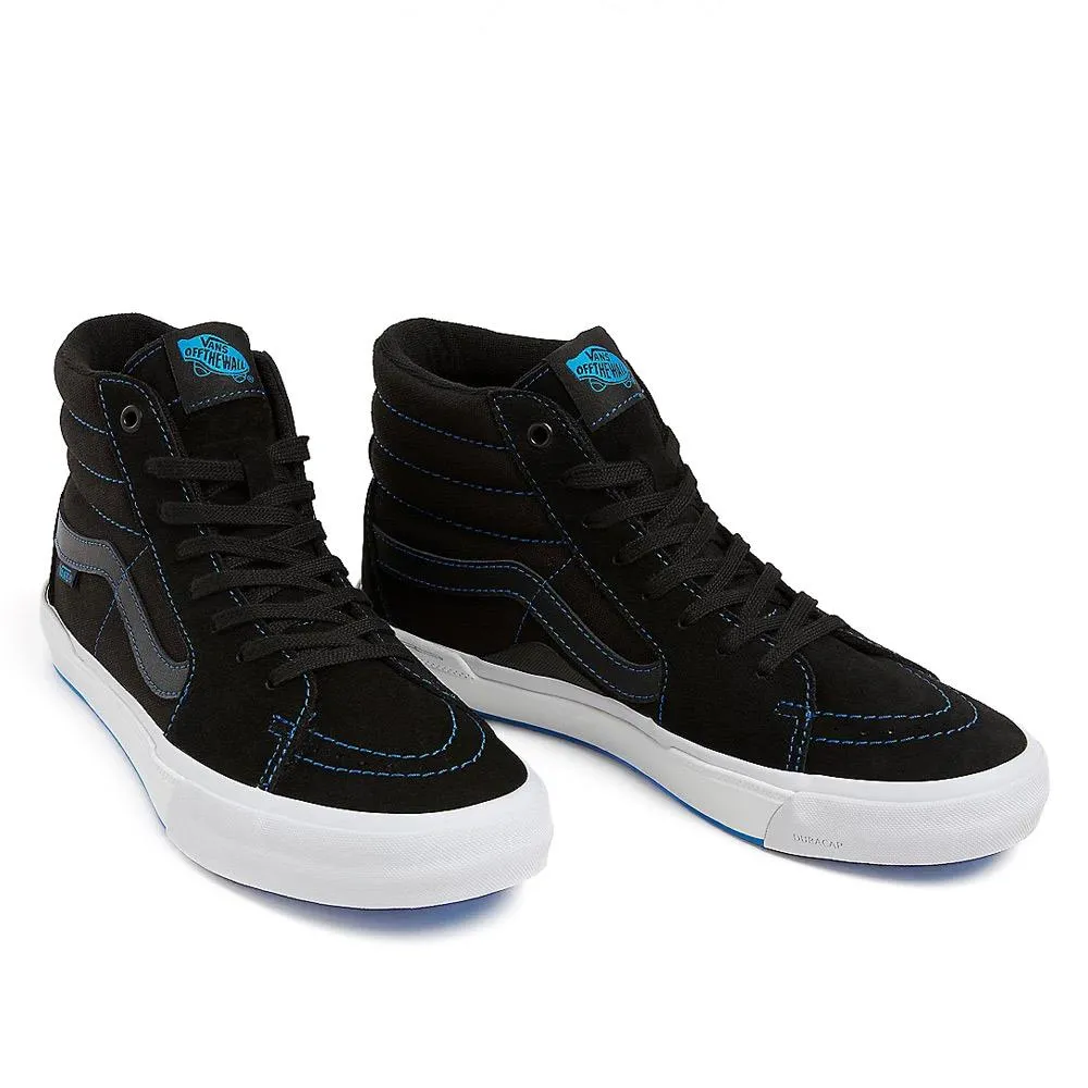 Vans BMX Sk8-Hi - Electric Blue/Black Comfort Tongue