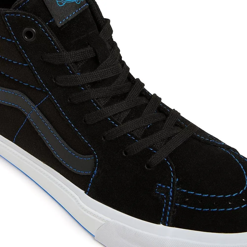 Vans BMX Sk8-Hi - Electric Blue/Black Advanced Fit