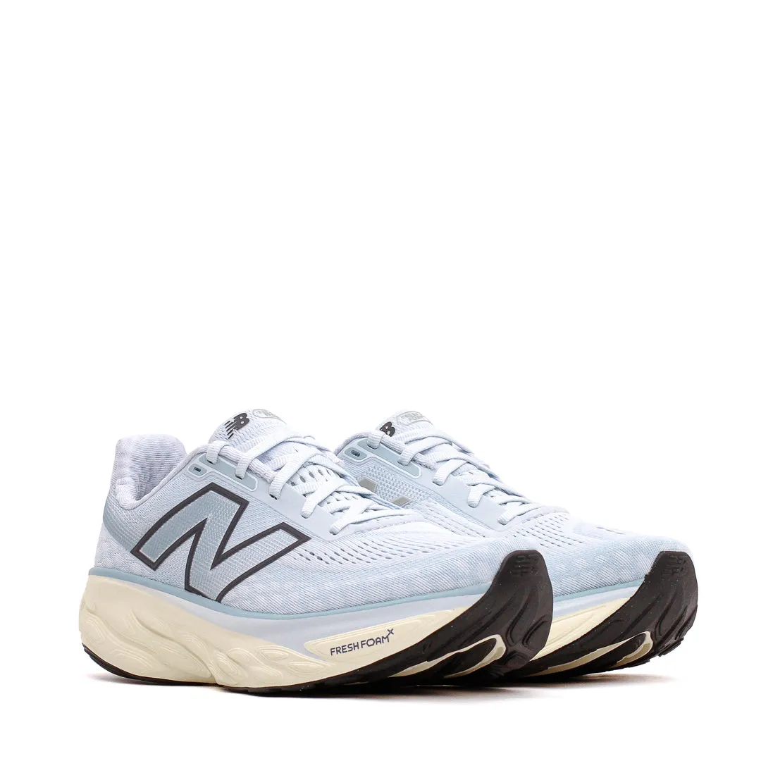 New Balance Women Fresh Foam x 1080v14 Ice Blue W108014D patent leather shoes