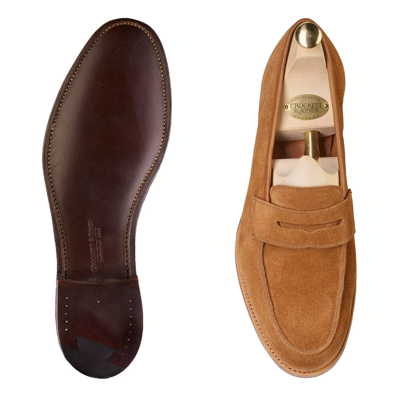 Summer Footwear Lilou Tan Calf Suede