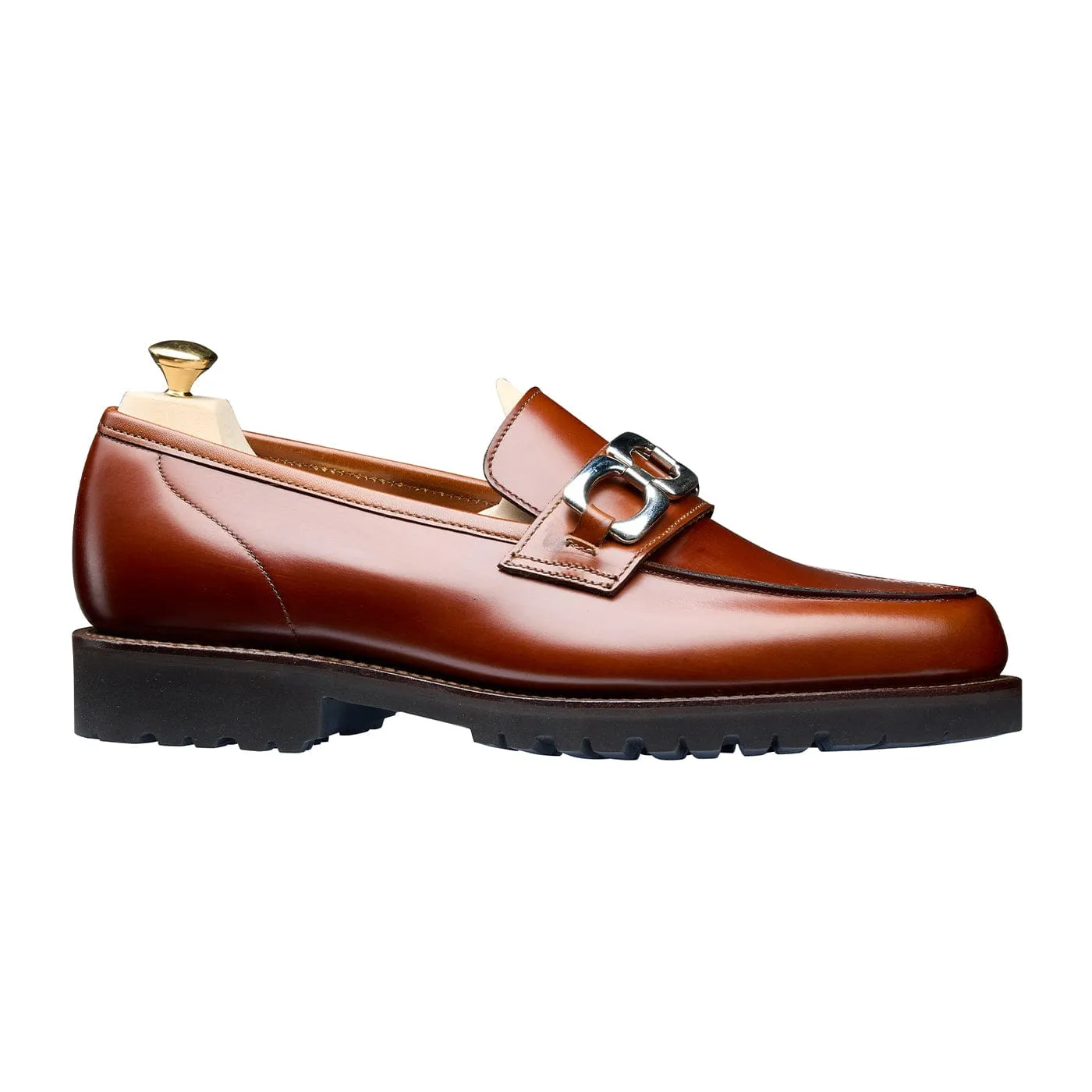 Lily Tan Cavalry Calf Mature Chic