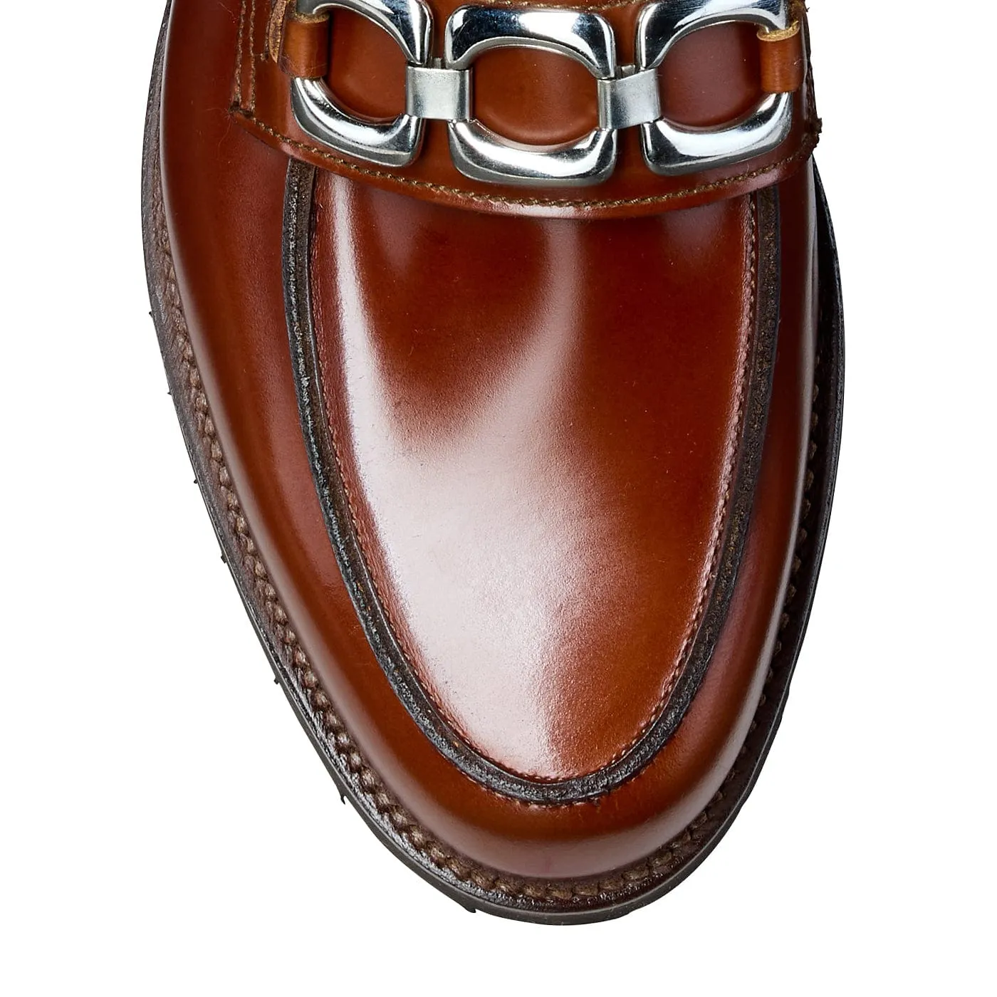 Relaxed All-day Wear Lily Tan Cavalry Calf
