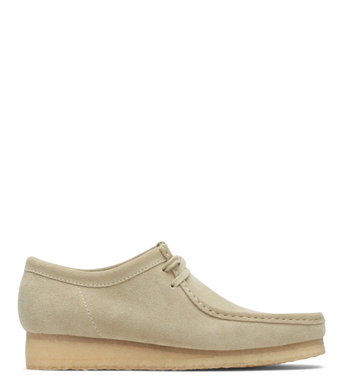 Lightweight Sole Clarks Wallabee Maple