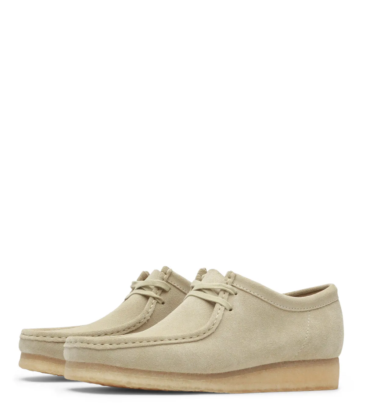 Party - Wear Clarks Wallabee Maple