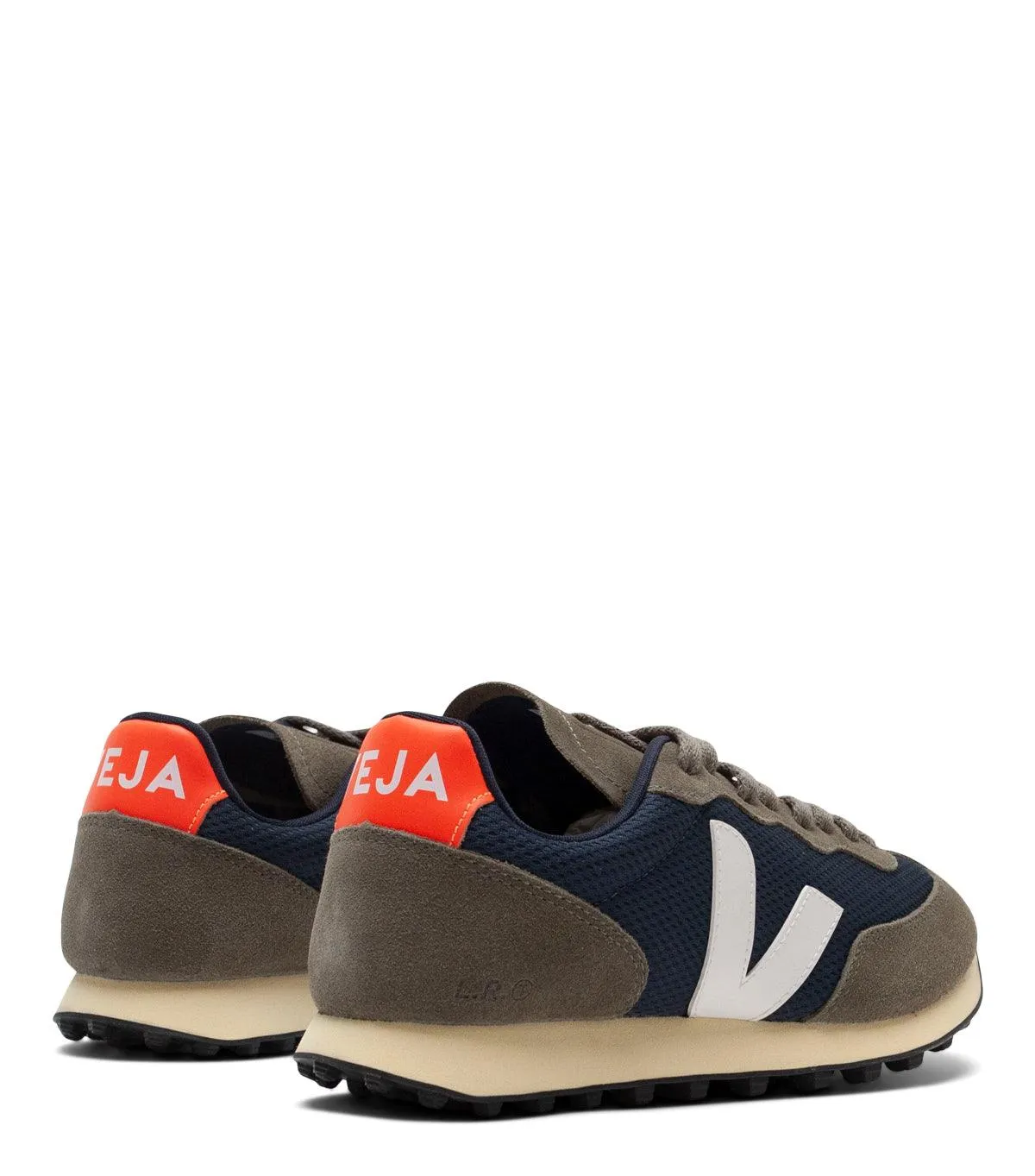 Veja Women's Rio Branco Nautico Green Layered cushioning least dancing