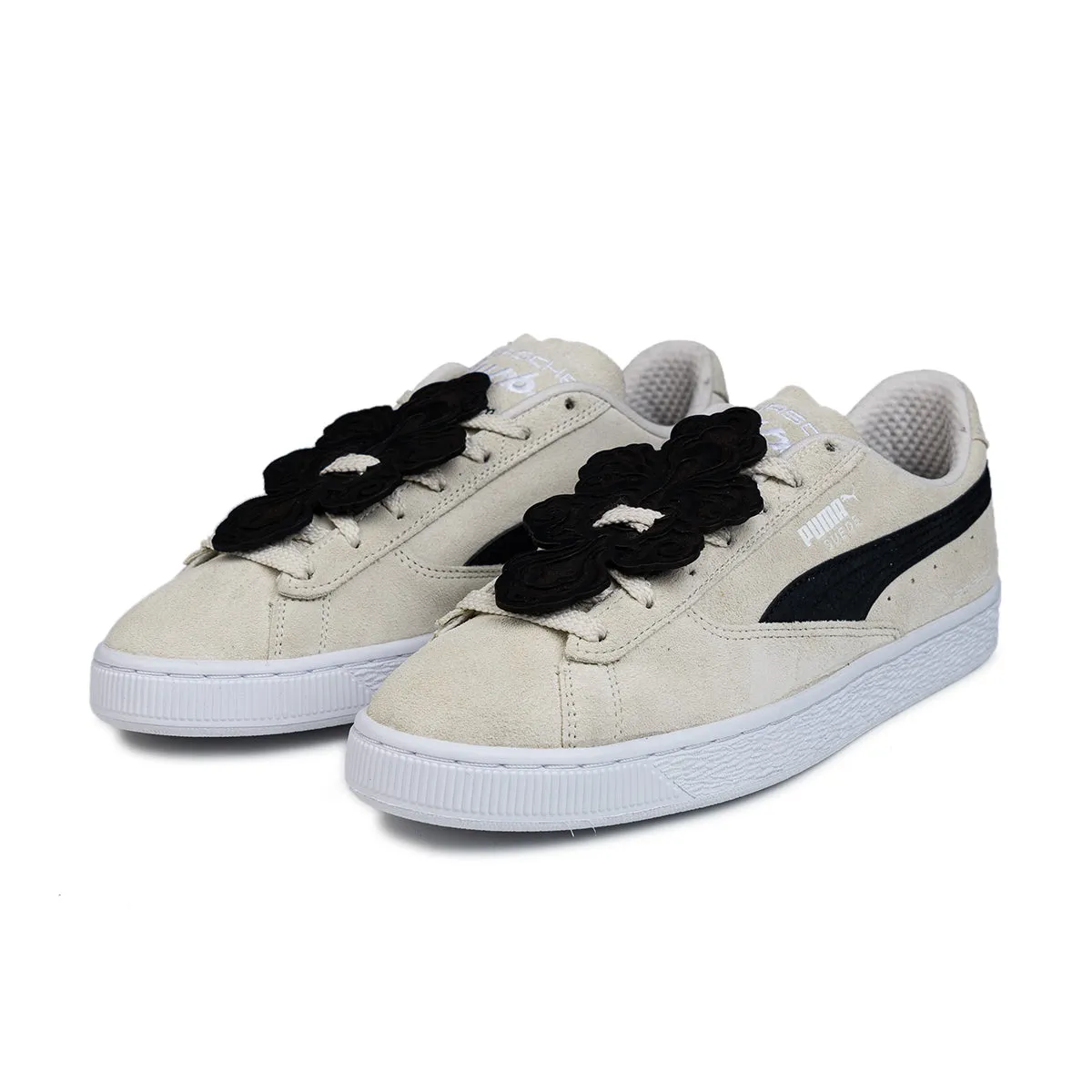 Total Comfort   Limited Edt   Porsche Legacy Suede Torque 'Alpine Snow'