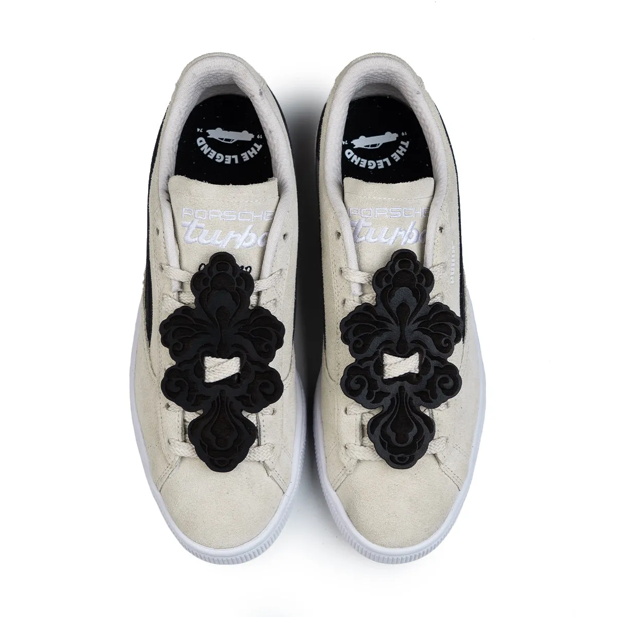 ShockDispersion   Limited Edt   Porsche Legacy Suede Torque 'Alpine Snow'