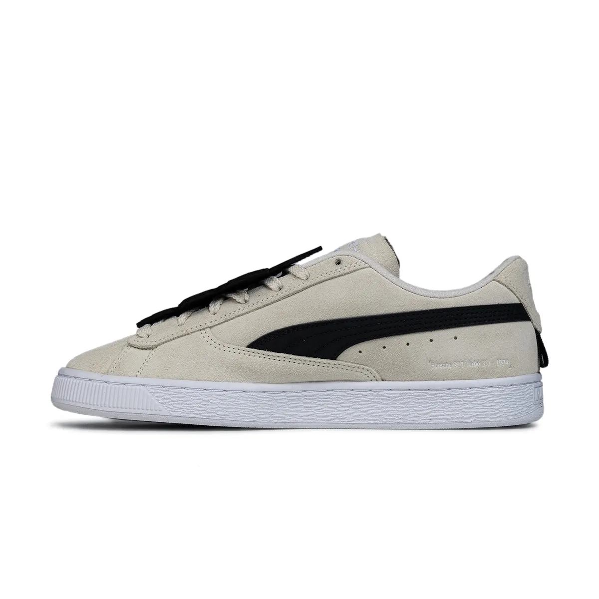   Limited Edt   Porsche Legacy Suede Torque 'Alpine Snow' Low Cut Design