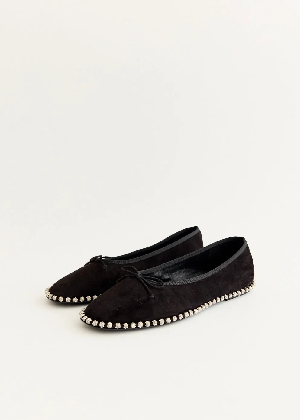 Seamless Feel Lina Ballchain Flats Blue Sky Soft Surface