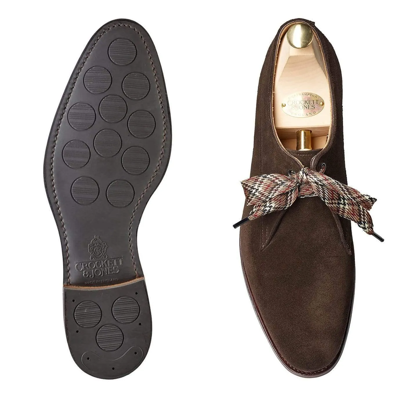 Lisa Dark Brown Suede Stylish Wear Structured silhouette