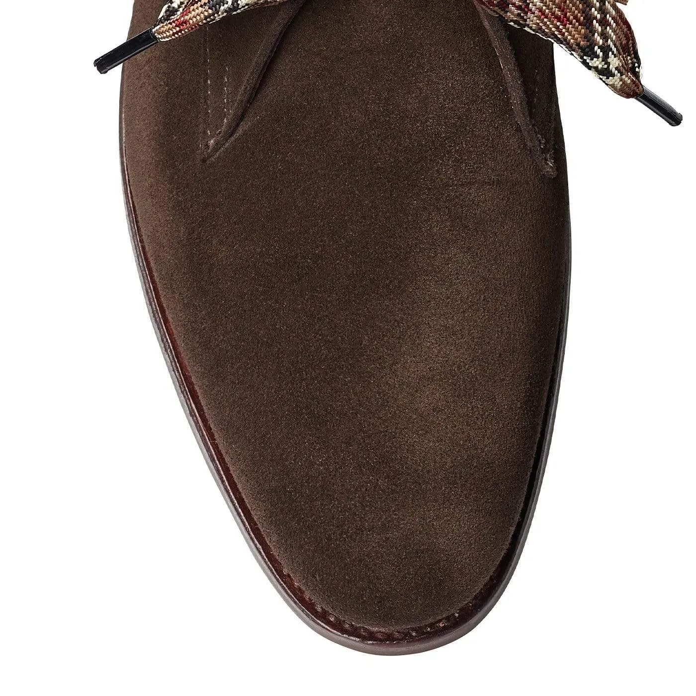 Weekend Walk Work Friendly Lisa Dark Brown Suede
