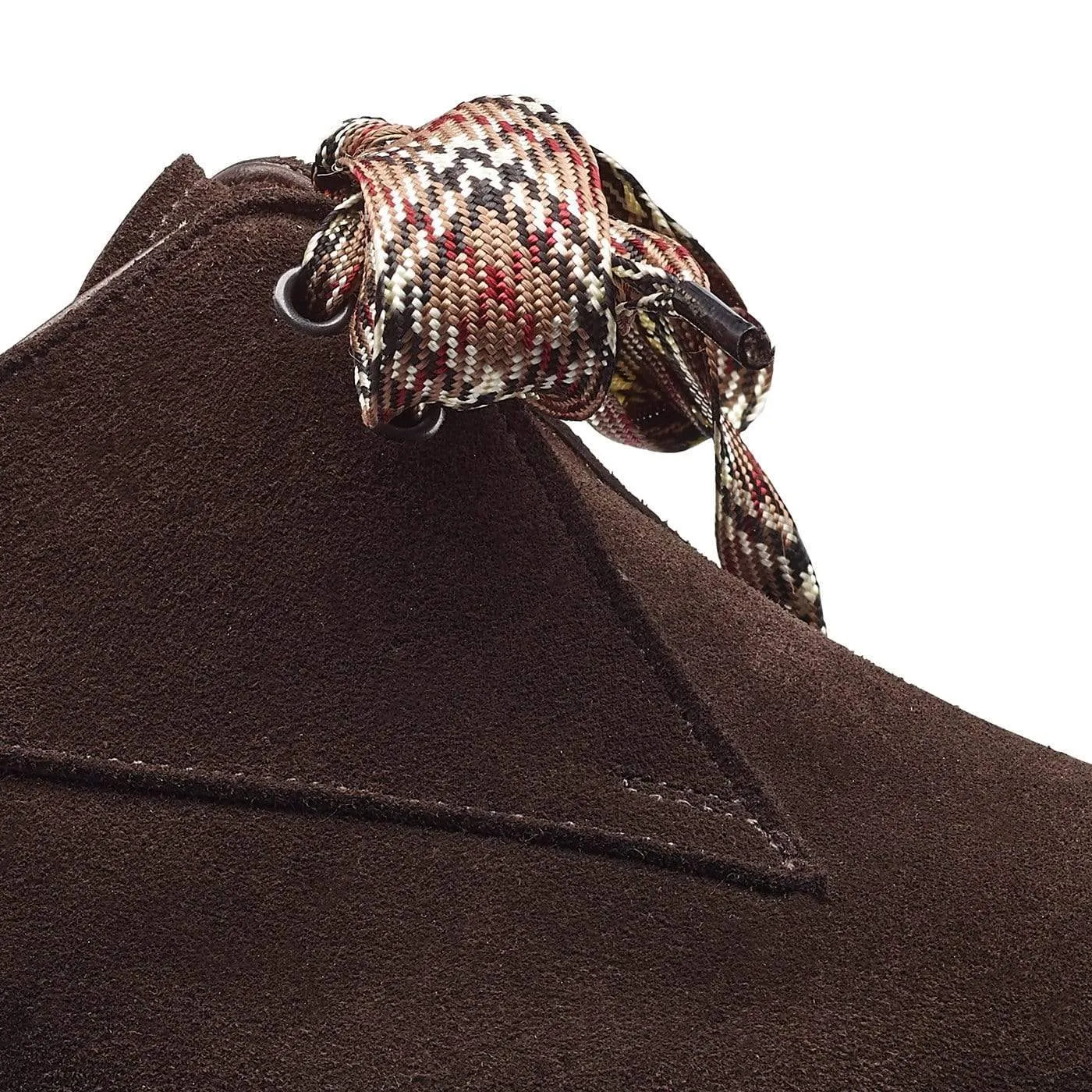 Job Interview Lisa Dark Brown Suede