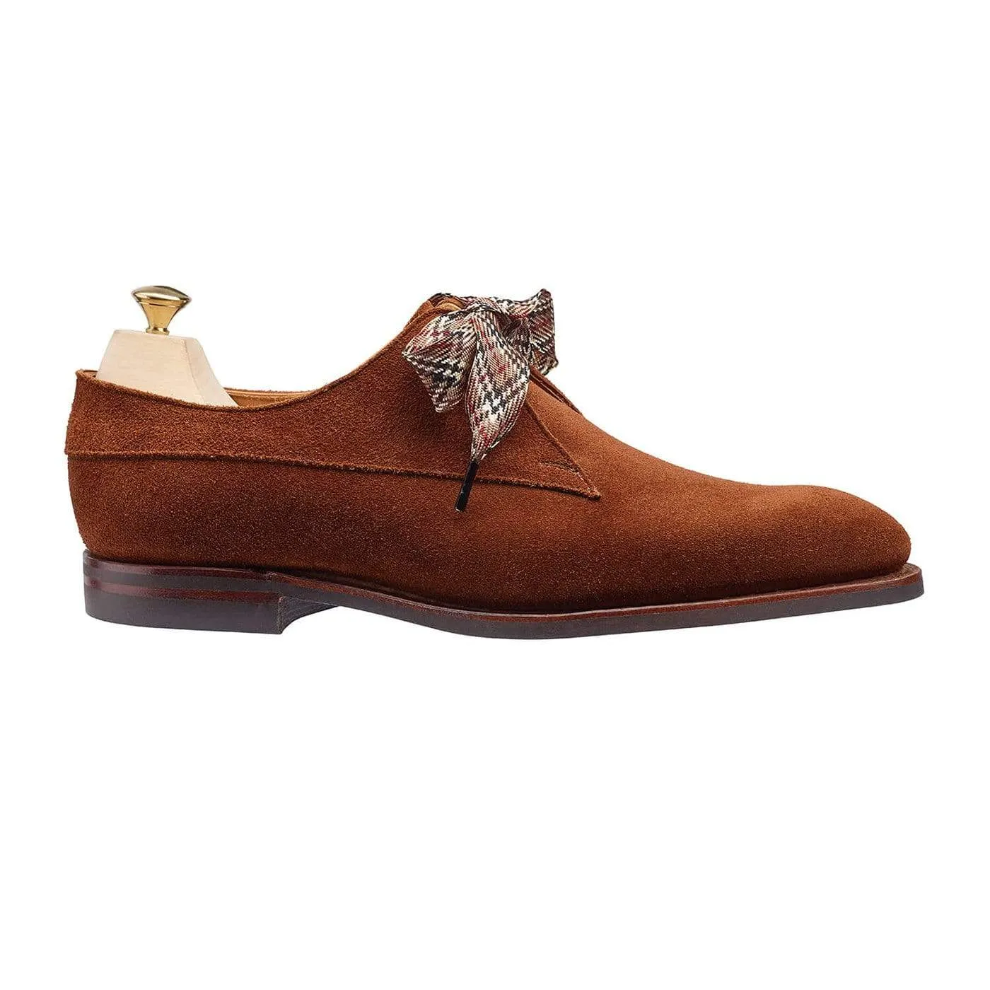 Comfort Stroll Lisa Polo Brown Calf Suede