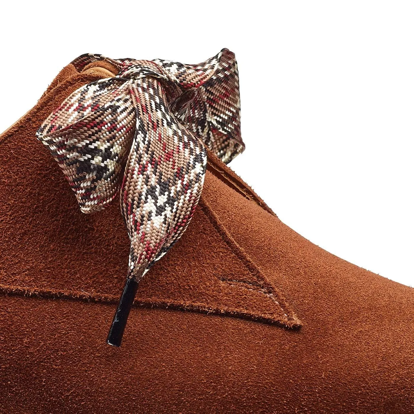 Lisa Polo Brown Calf Suede Urban Fit