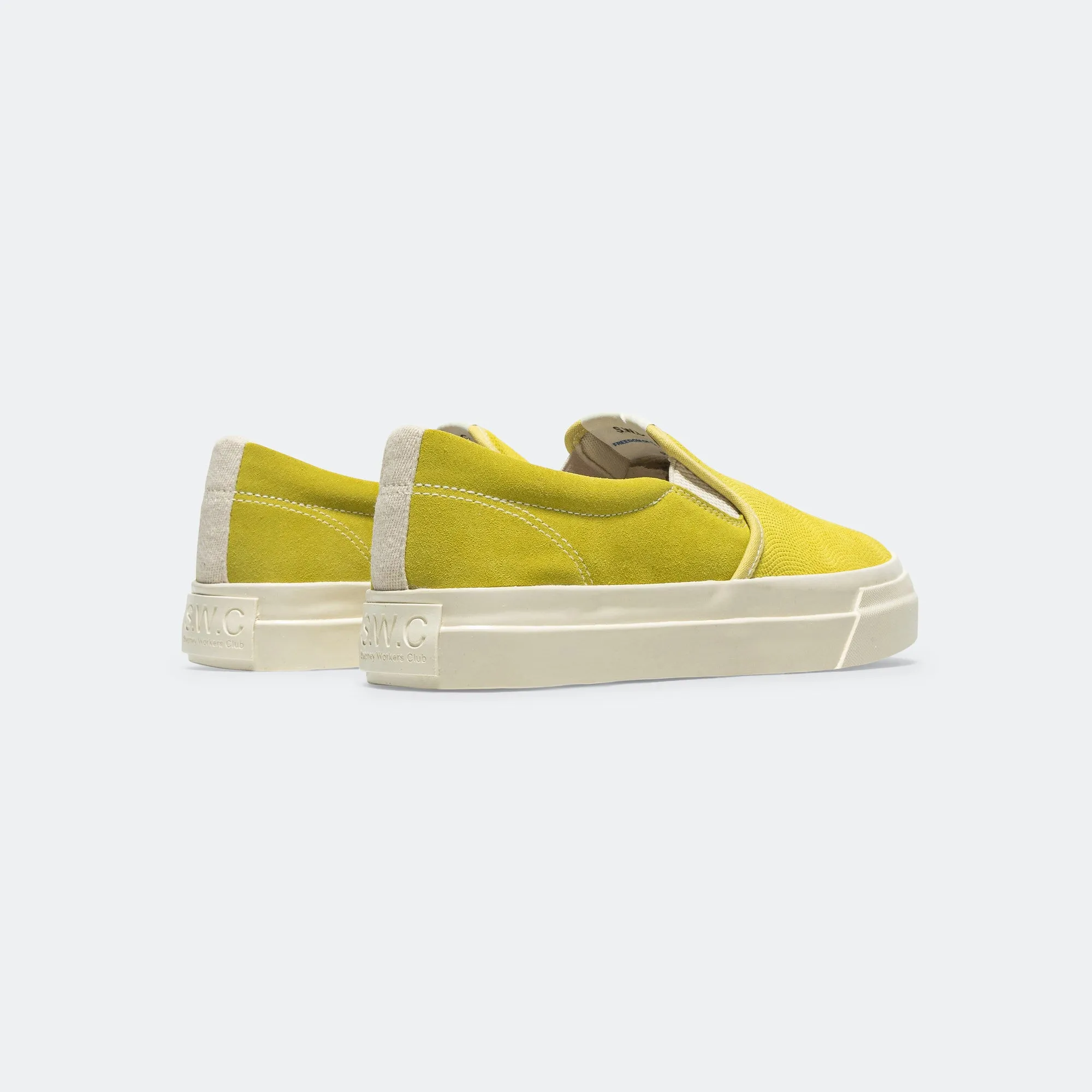Lister Raw Suede - Acid Road Style Comfortable Movement
