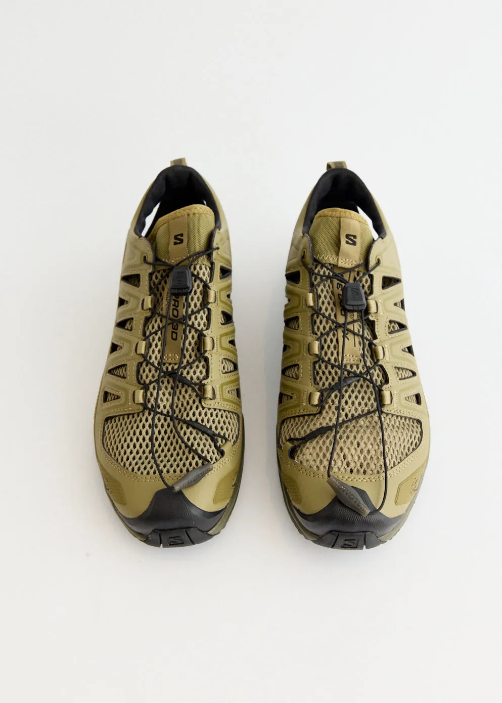 XA Pro 3D Amphib 'Aloe' Sneakers Everyday Fit No Lace
