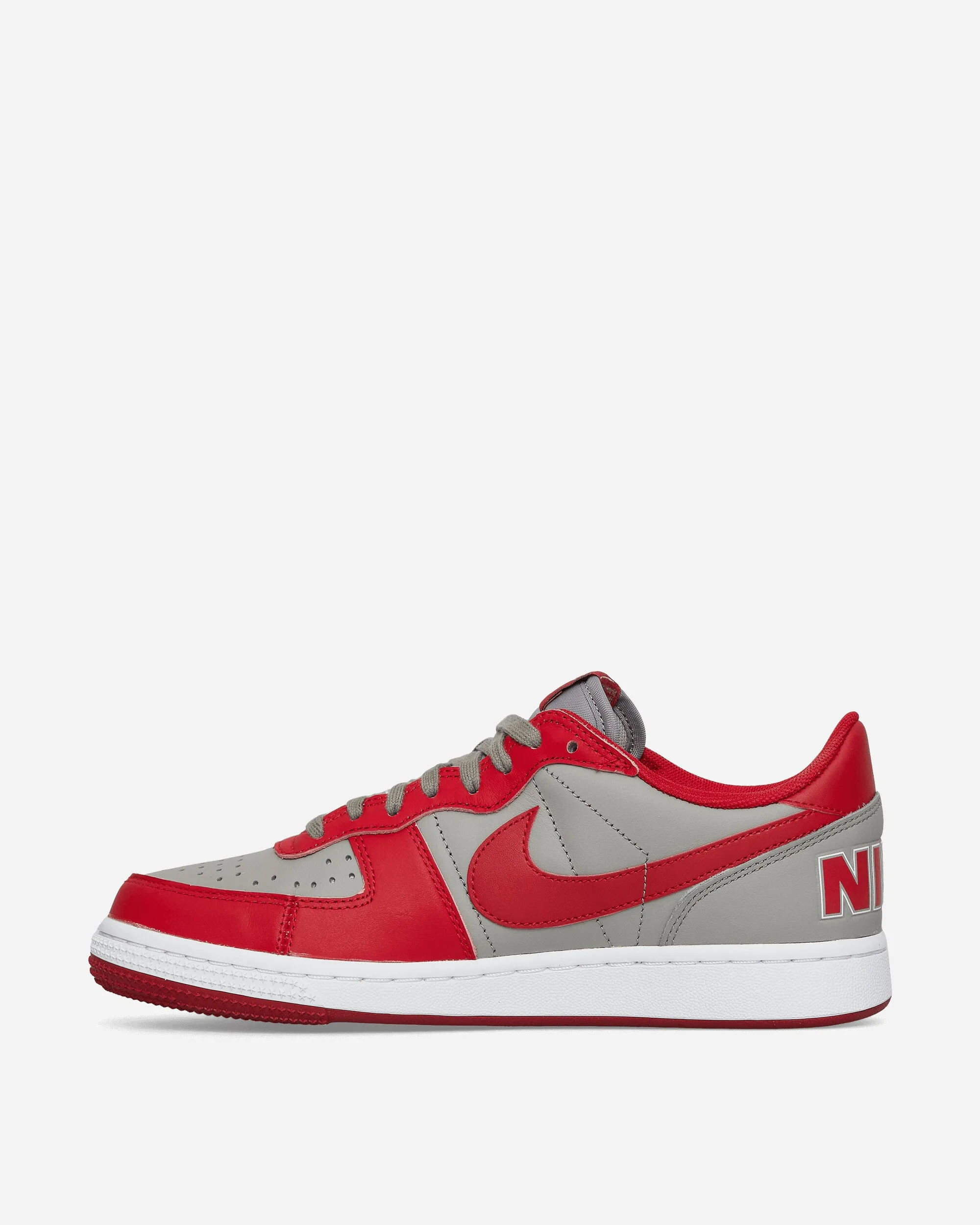 Path Walk Terminator Low Sneakers Medium Grey / Varsity Red