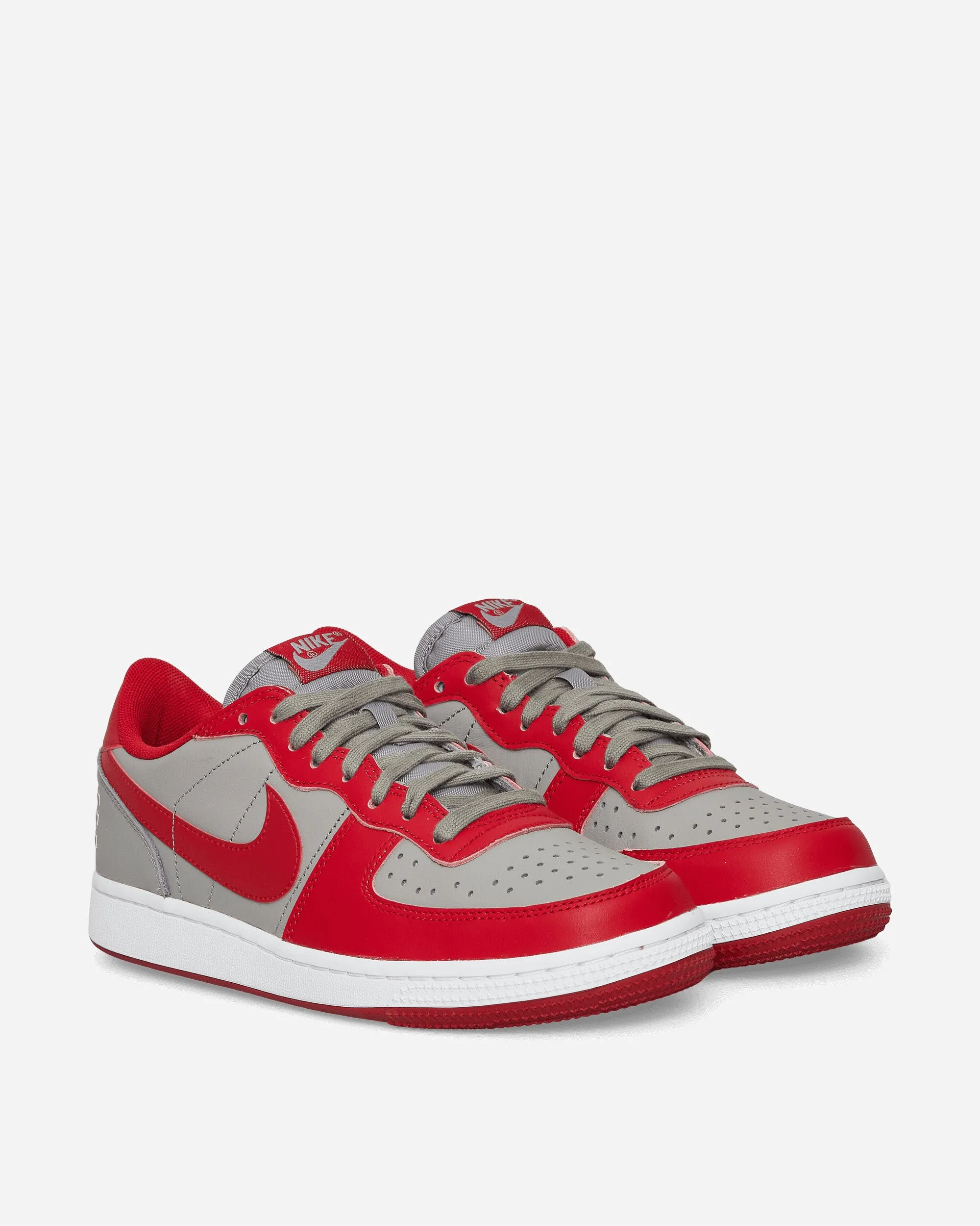 Terminator Low Sneakers Medium Grey / Varsity Red Commuter Pick