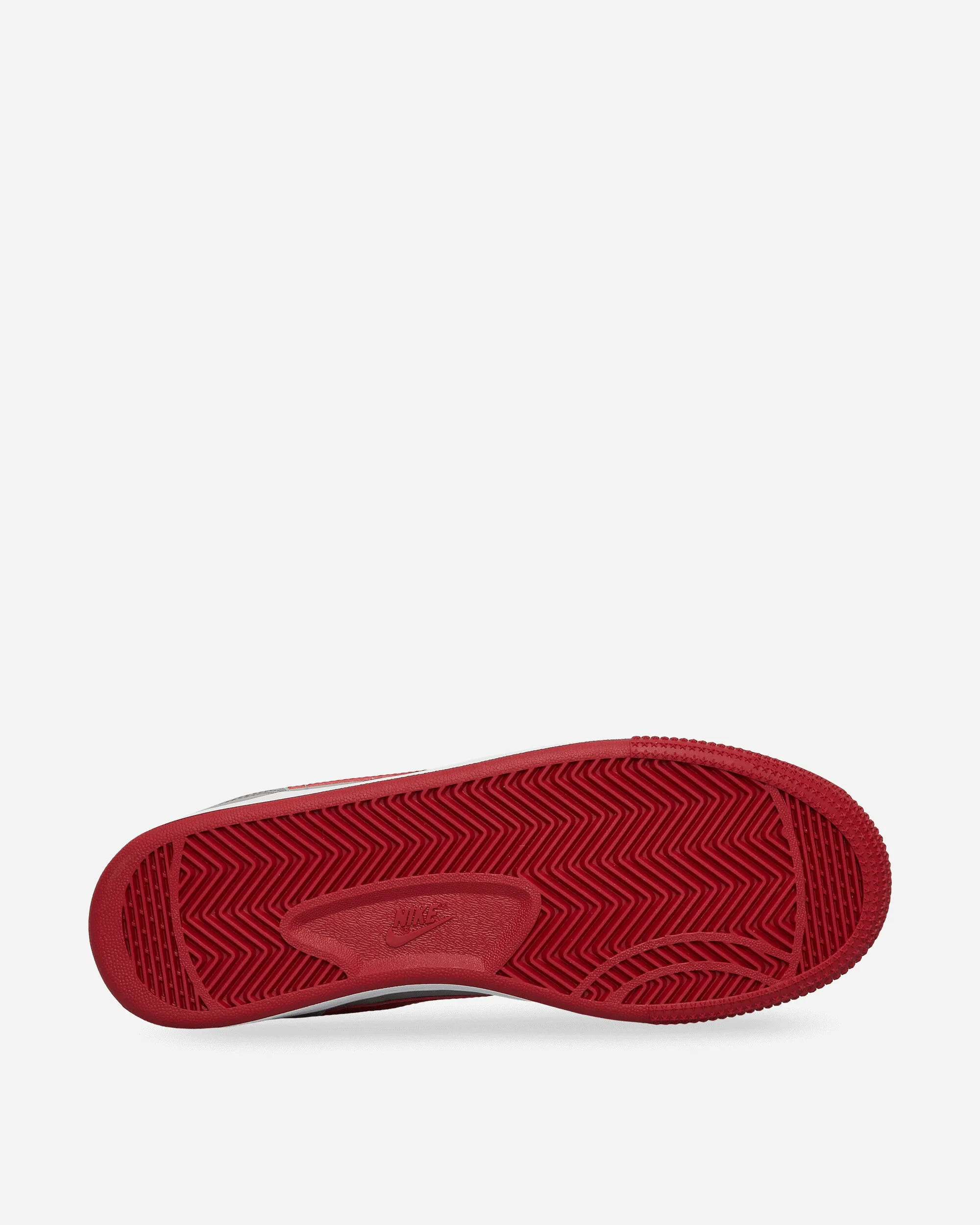 Terminator Low Sneakers Medium Grey / Varsity Red AdjustableStrap