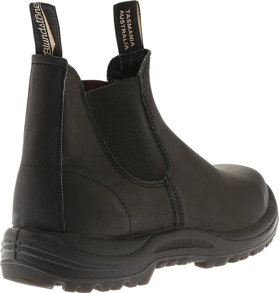 Blundstone Men's 179 Black Steel Toe Urban Look Drill Walk