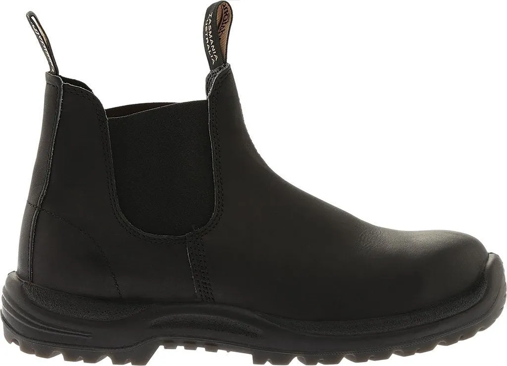 Blundstone Men's 179 Black Steel Toe Lunch Walk